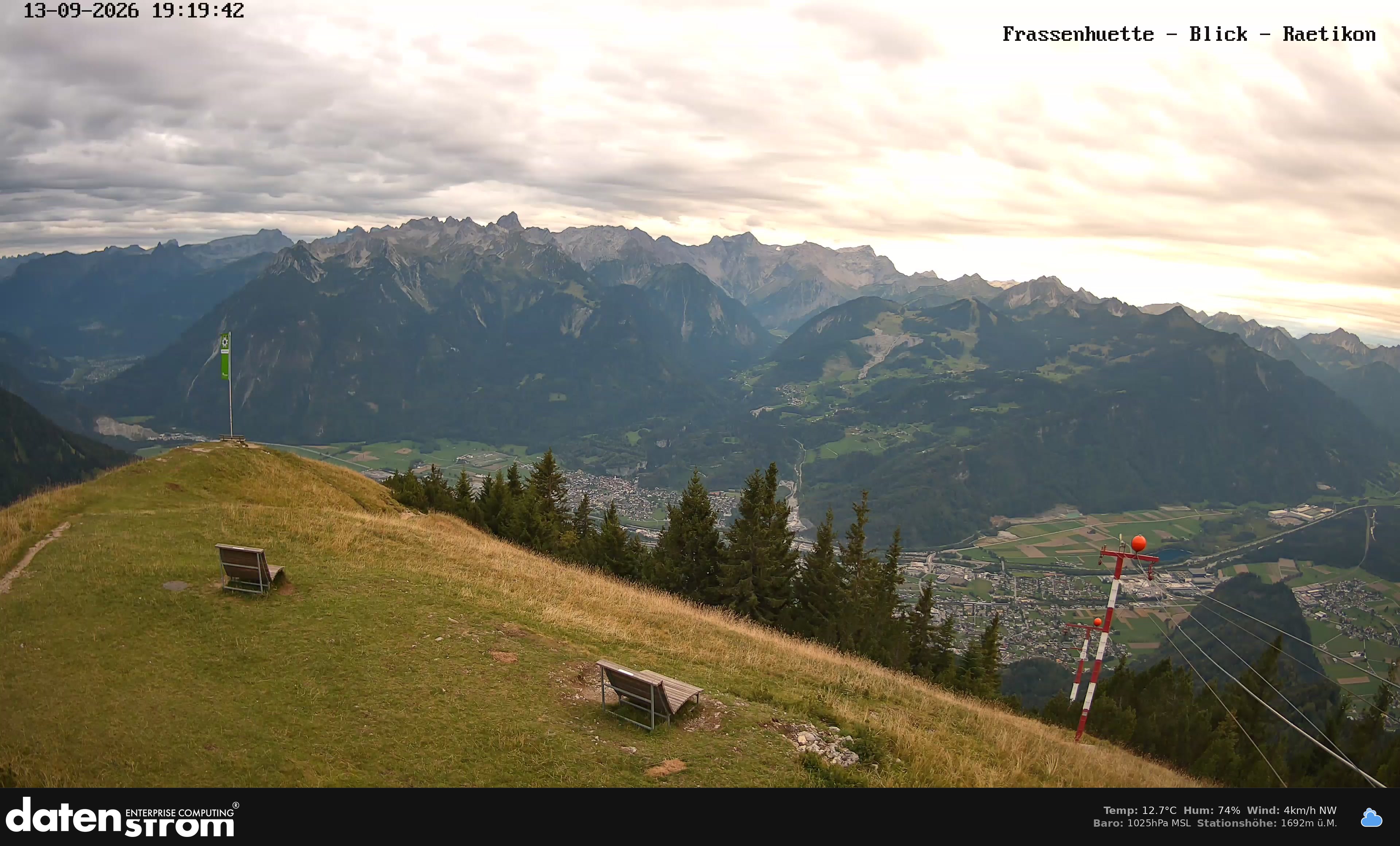 Bludenz - Frassen Hütte, Rätikon