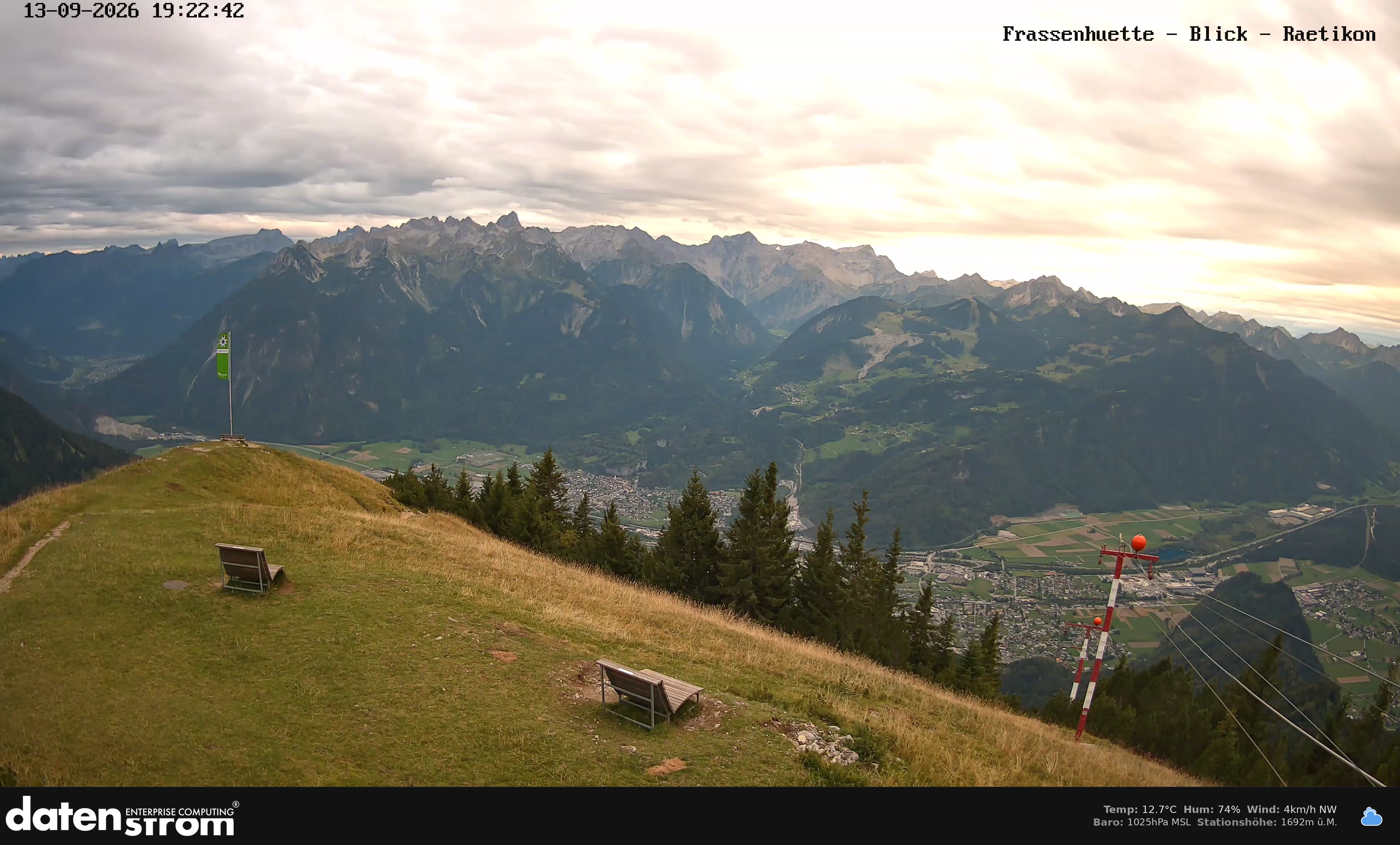 Bludenz - Frassen Hütte, Rätikon