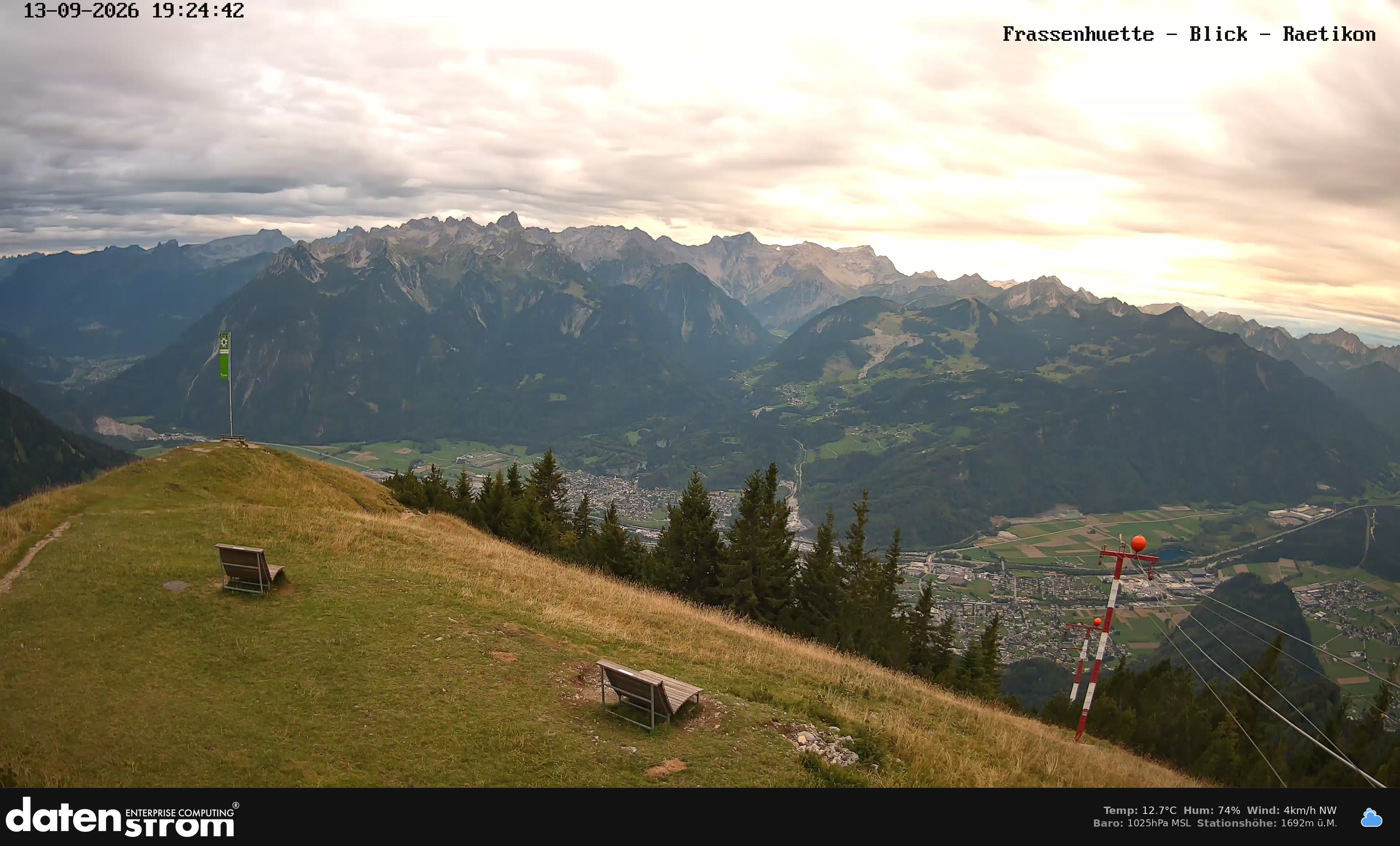 Bludenz - Frassen Hütte, Rätikon