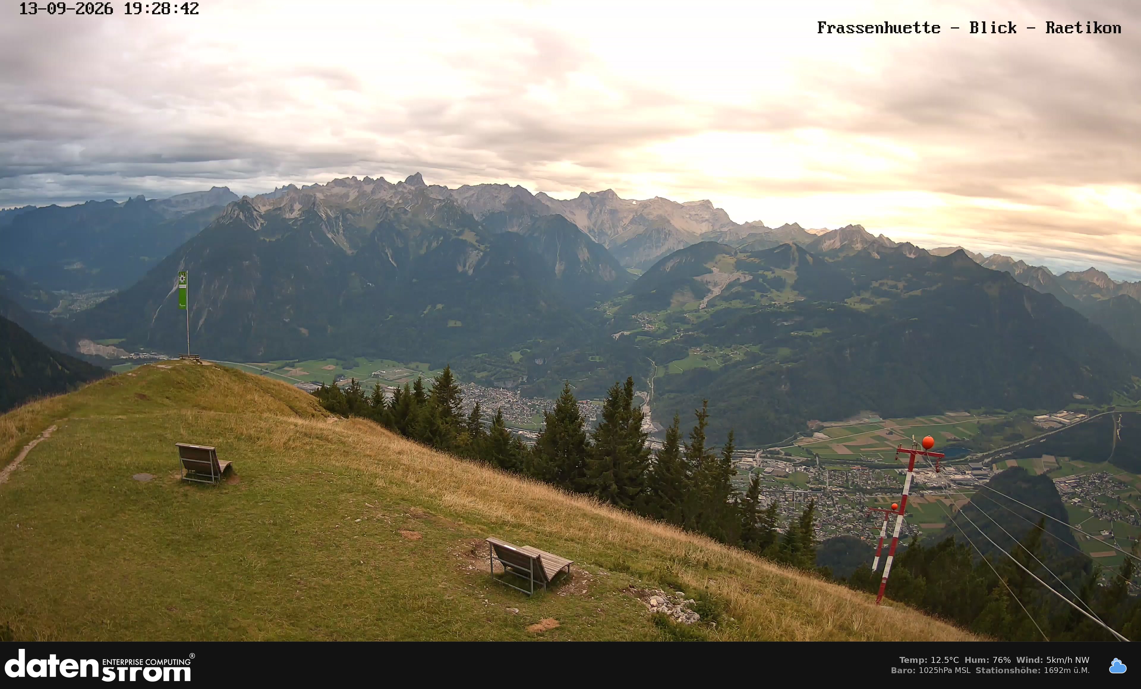 Bludenz - Frassen Hütte, Rätikon