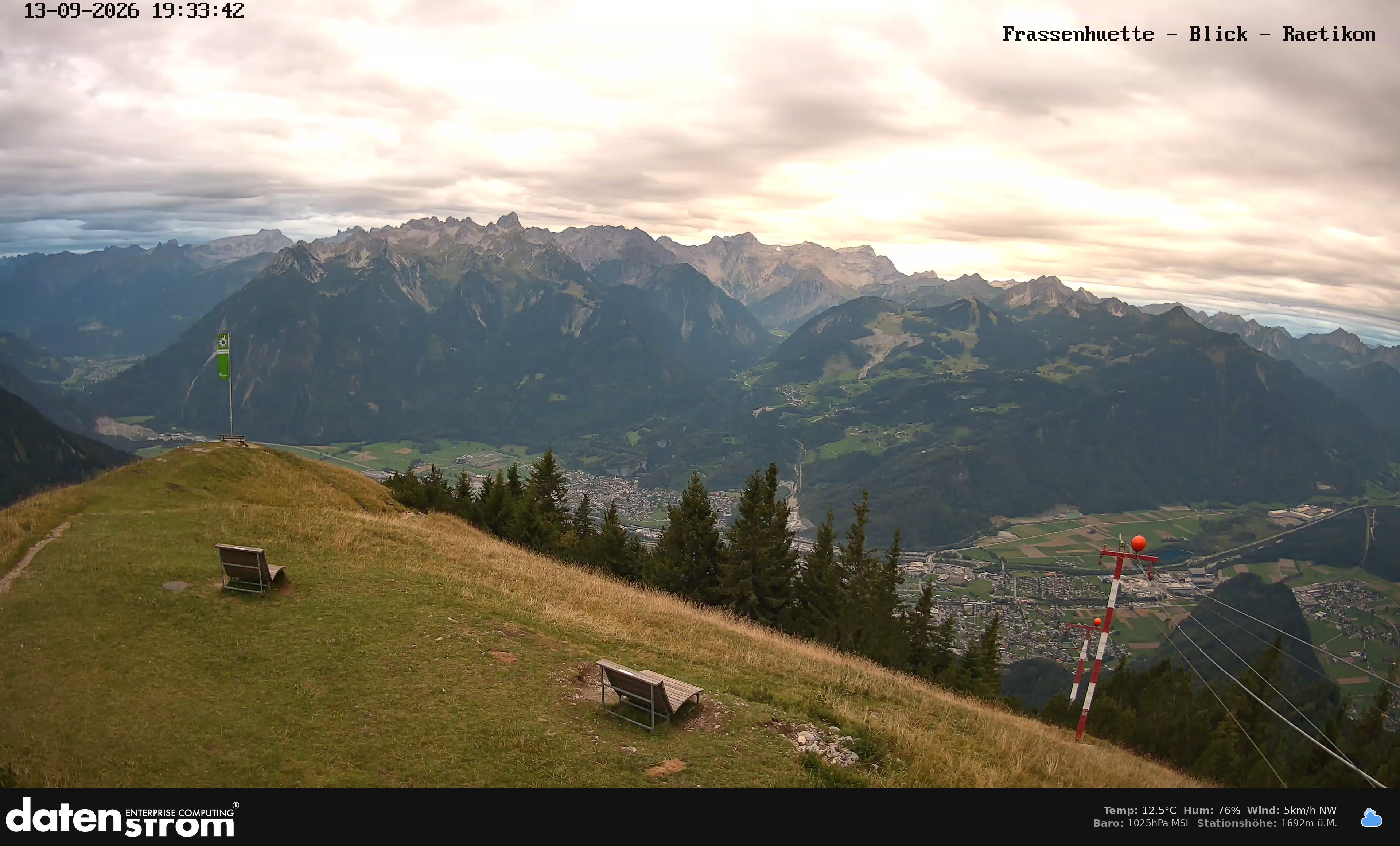 Bludenz - Frassen Hütte, Rätikon