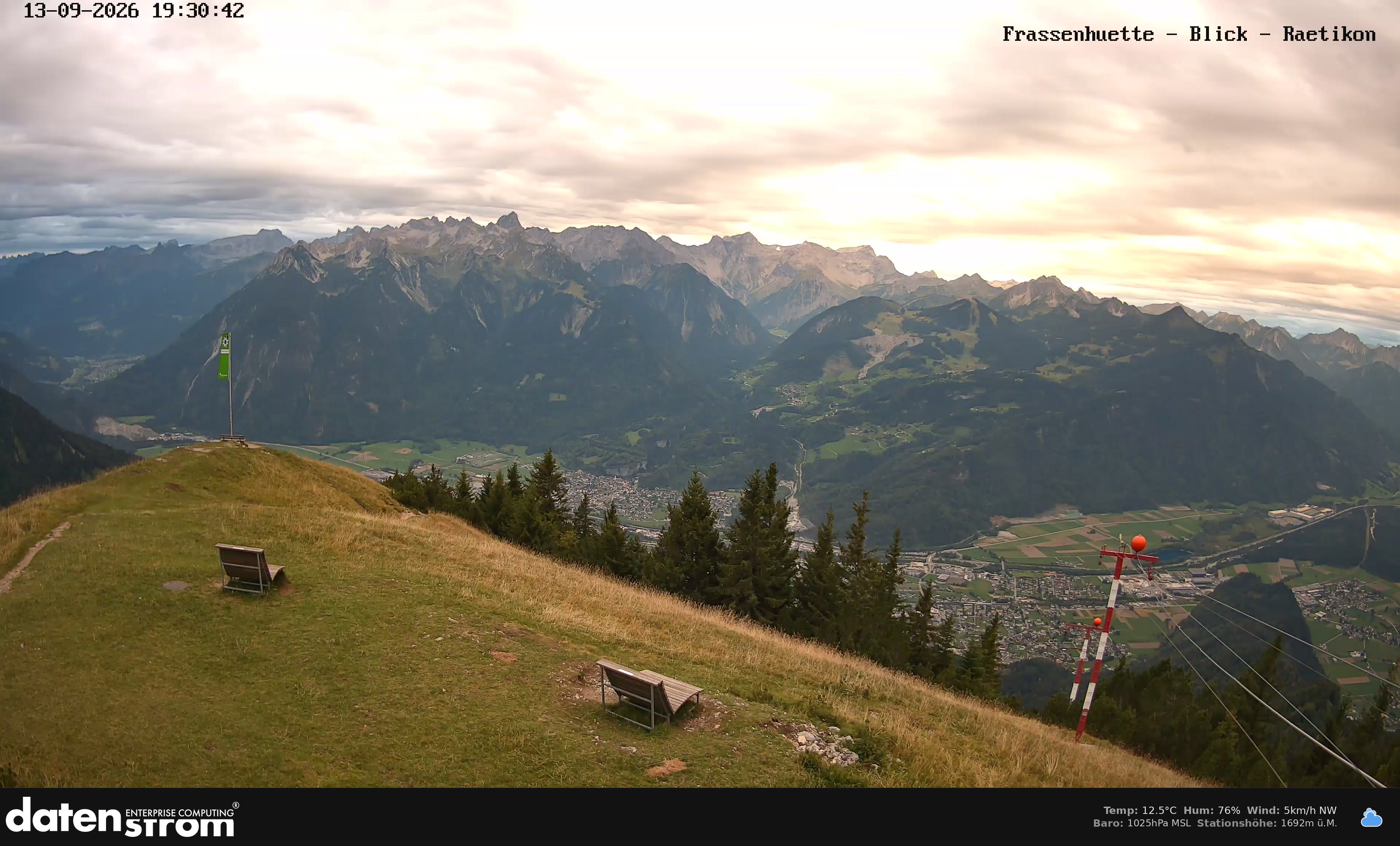 Bludenz - Frassen Hütte, Rätikon