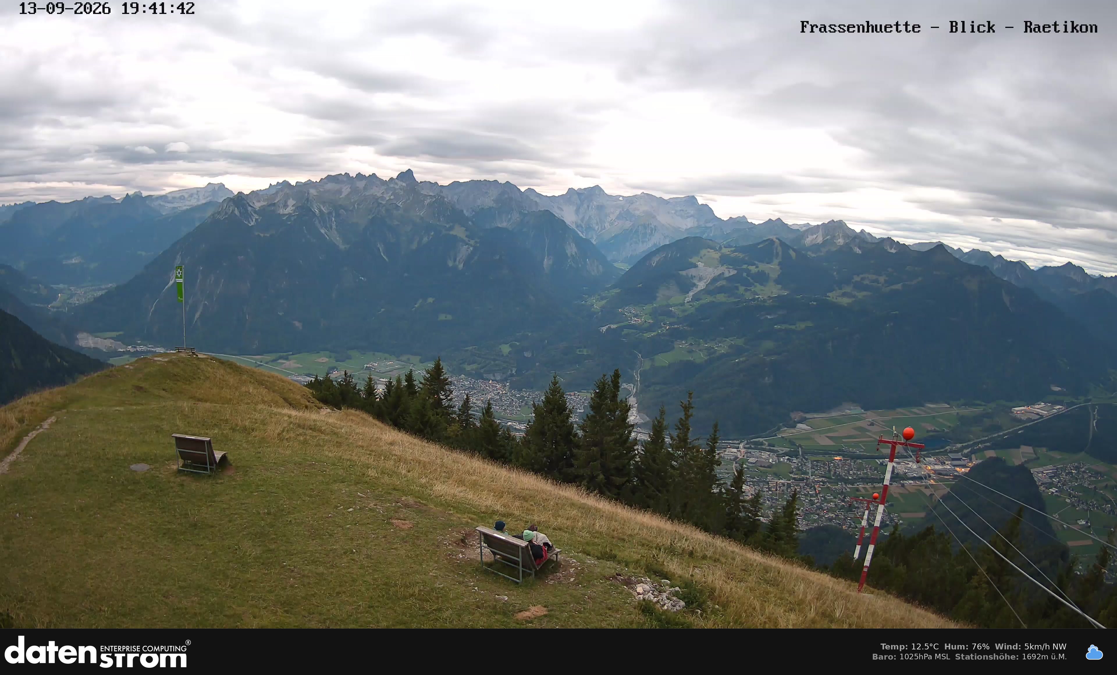 Bludenz - Frassen Hütte, Rätikon