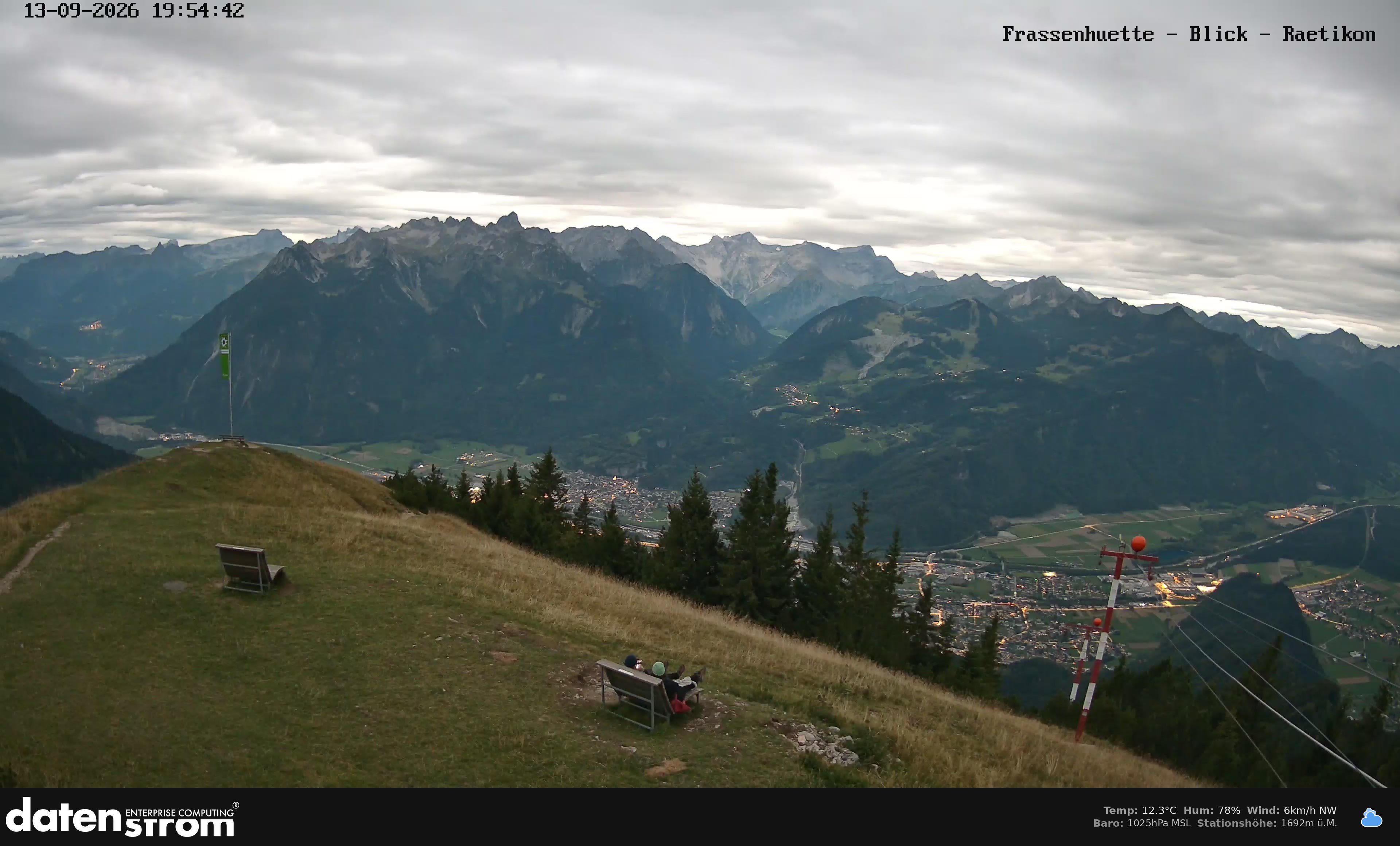 Bludenz - Frassen Hütte, Rätikon