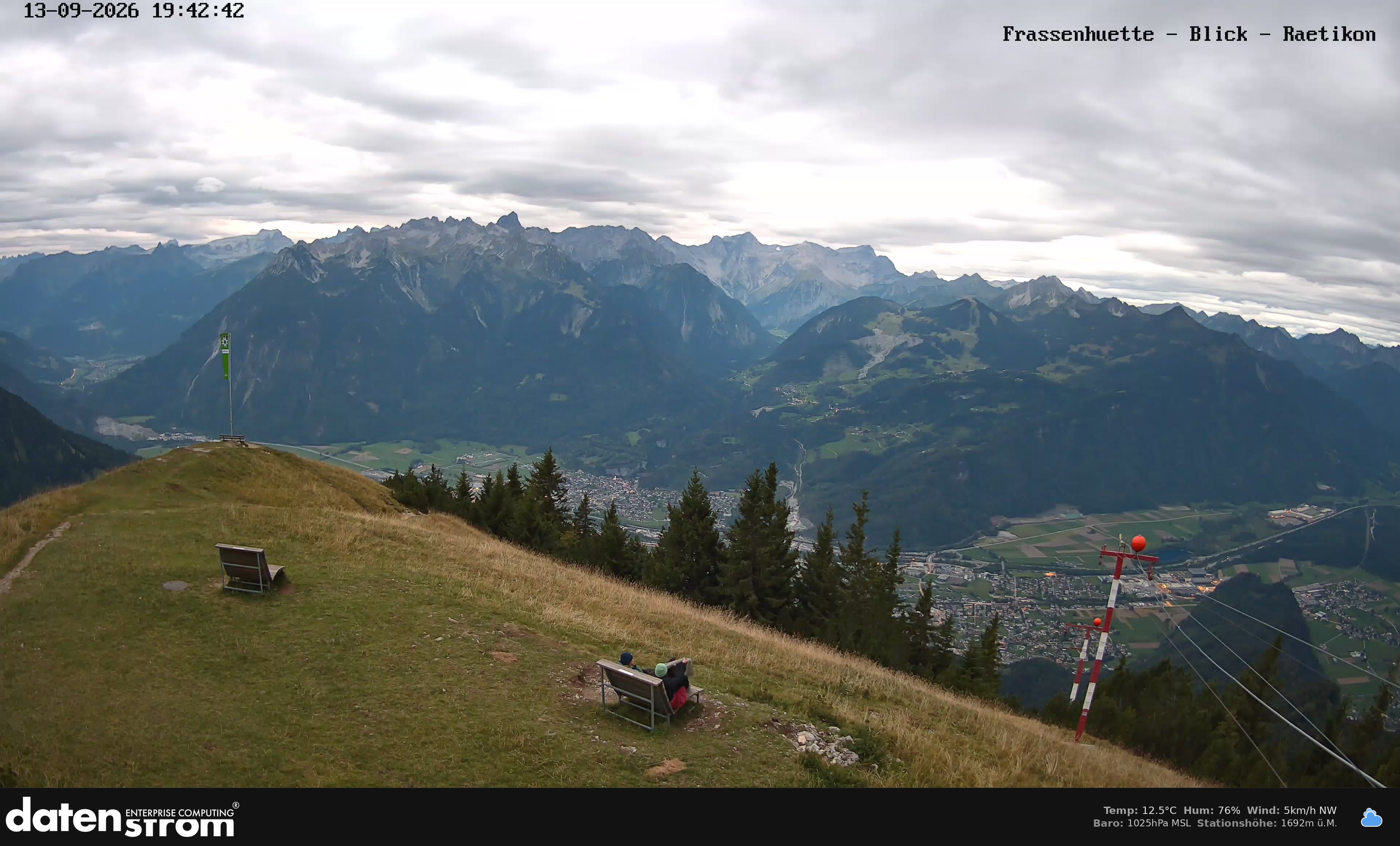 Bludenz - Frassen Hütte, Rätikon