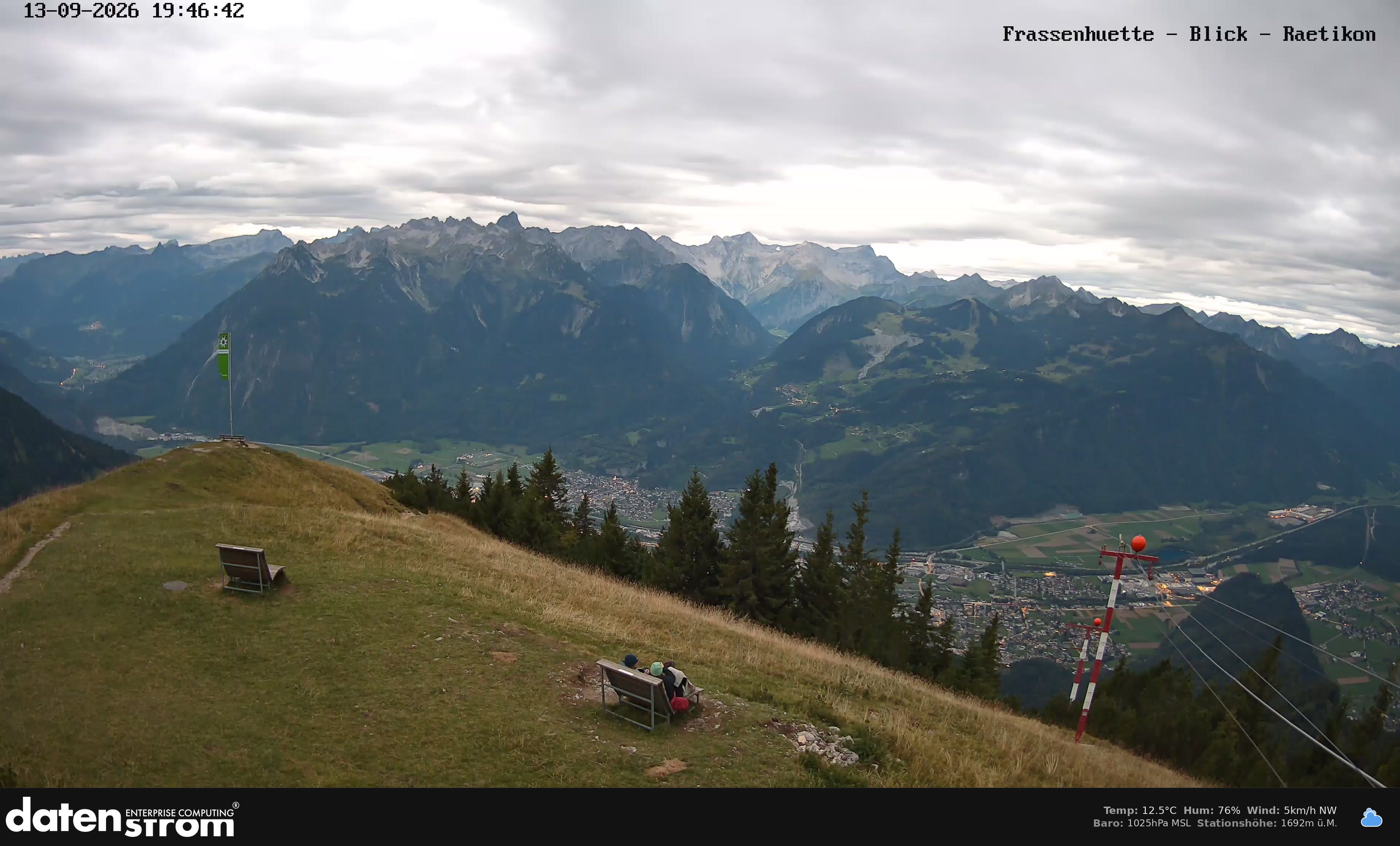 Bludenz - Frassen Hütte, Rätikon