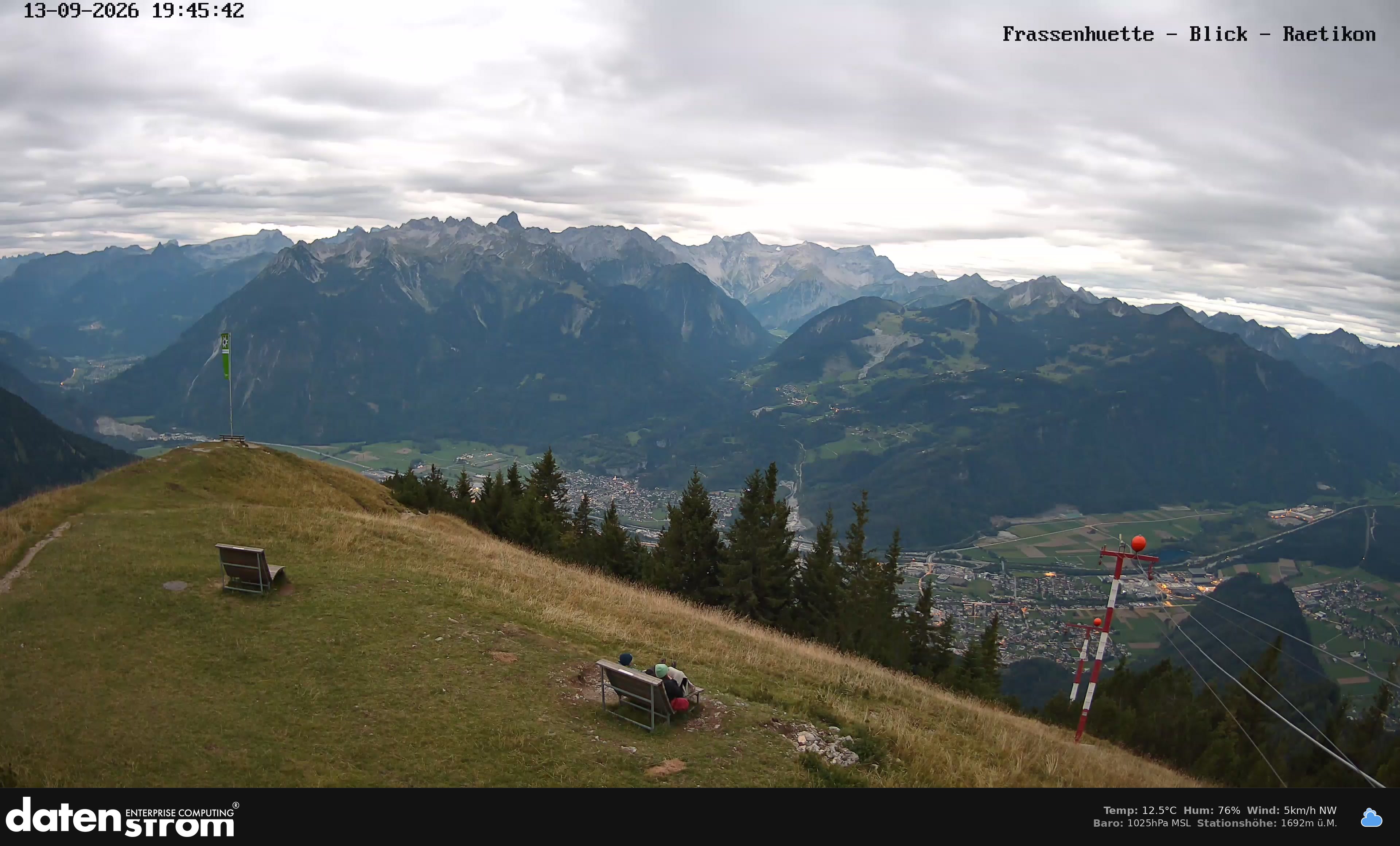 Bludenz - Frassen Hütte, Rätikon