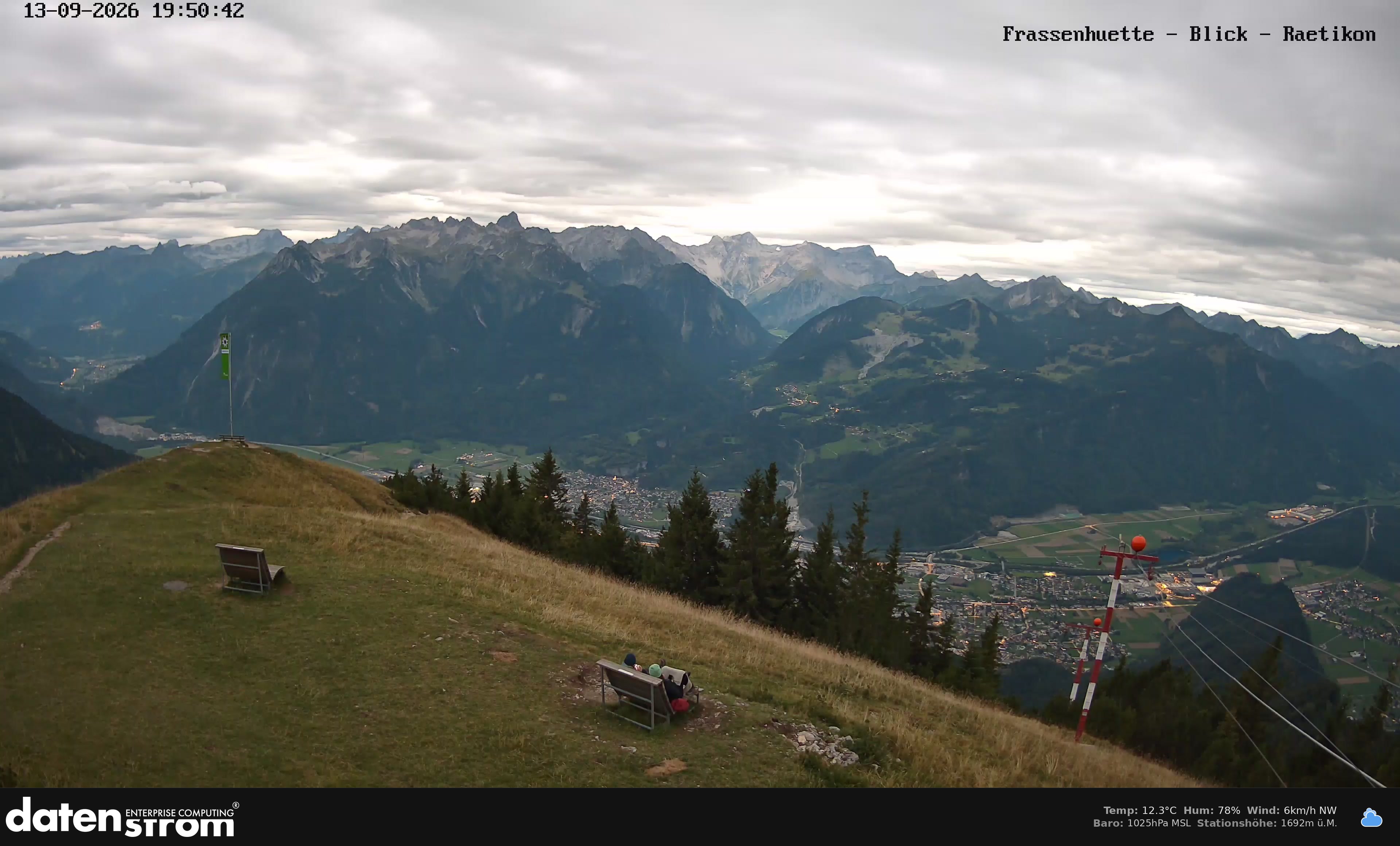Bludenz - Frassen Hütte, Rätikon
