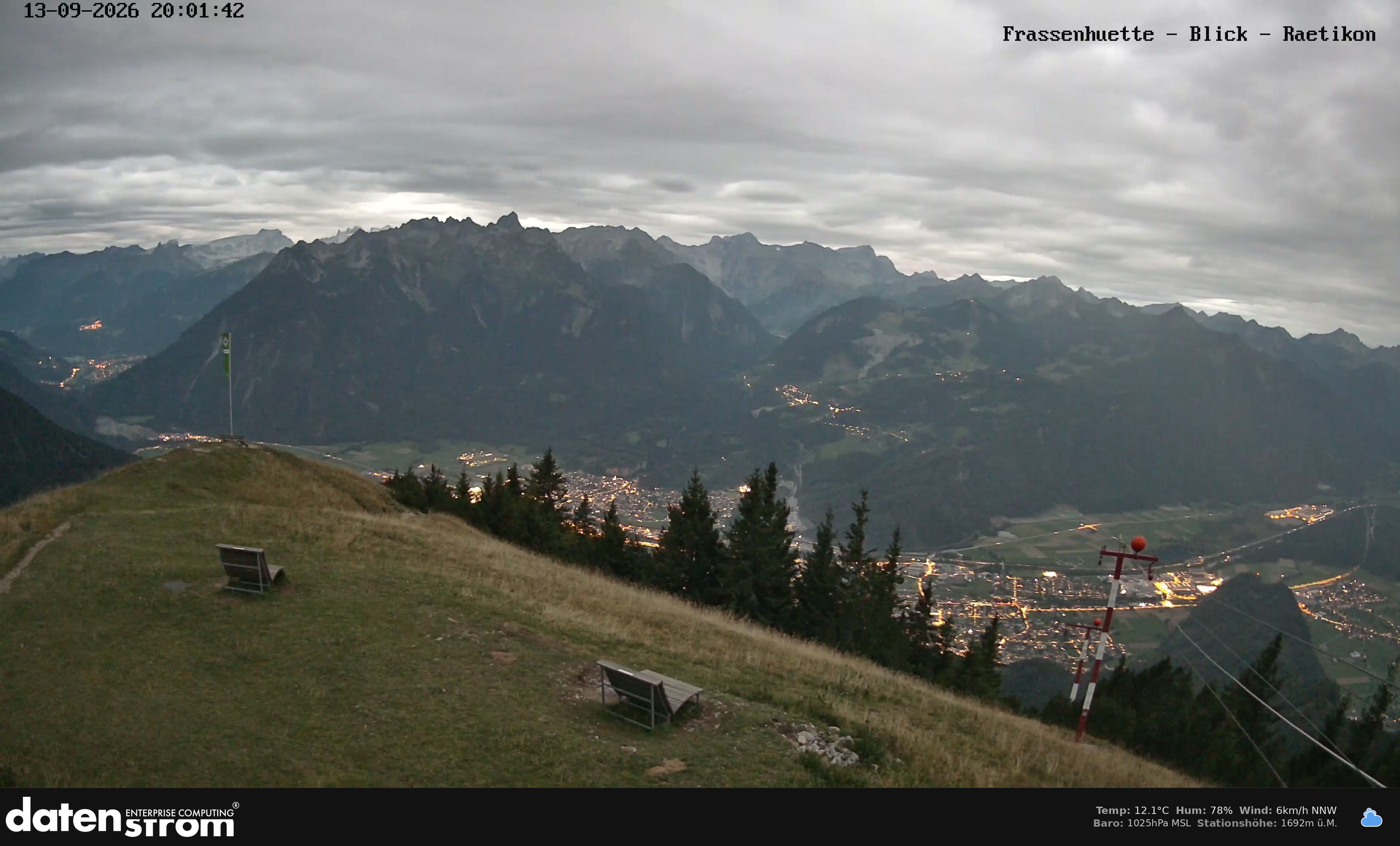 Bludenz - Frassen Hütte, Rätikon