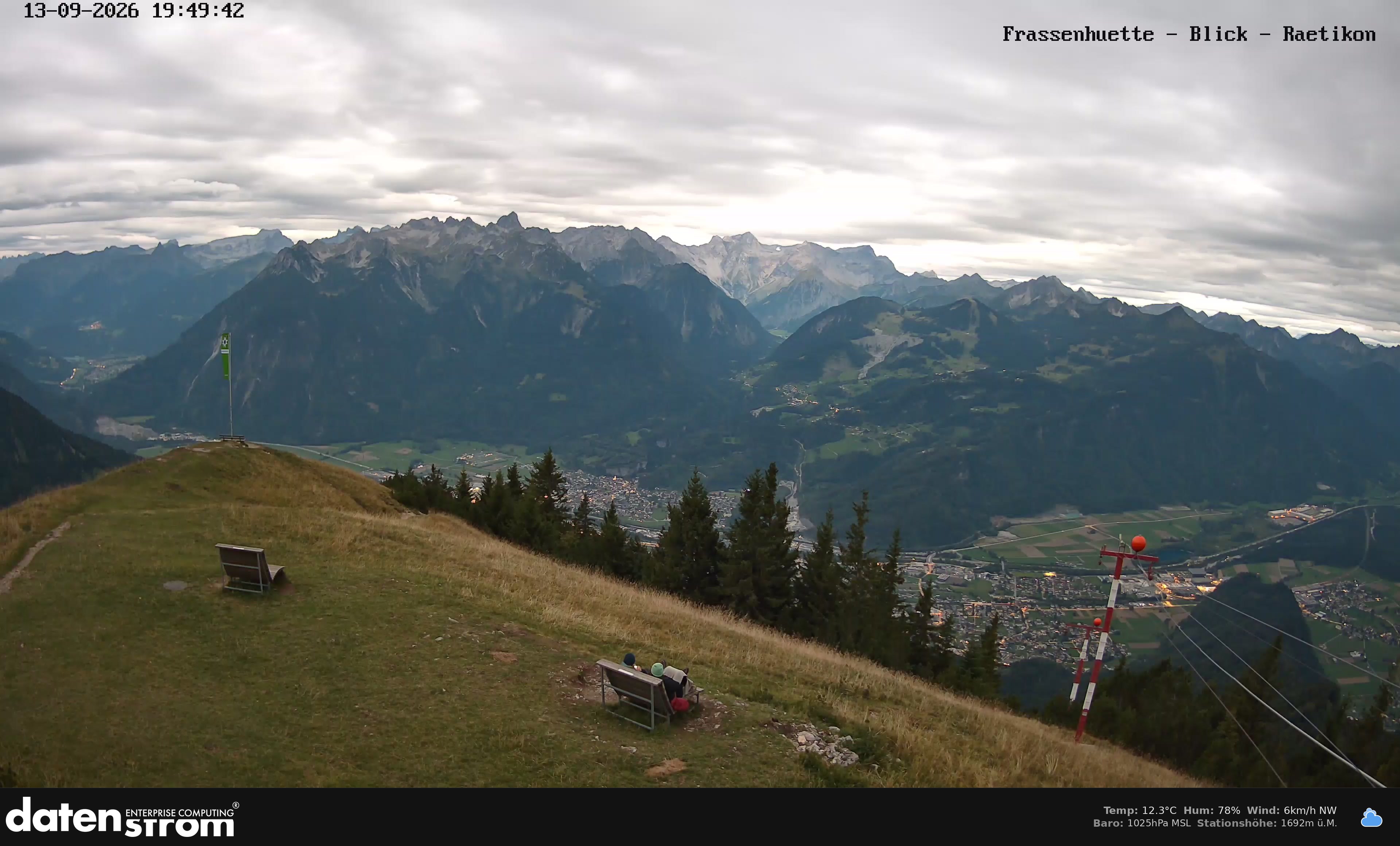 Bludenz - Frassen Hütte, Rätikon