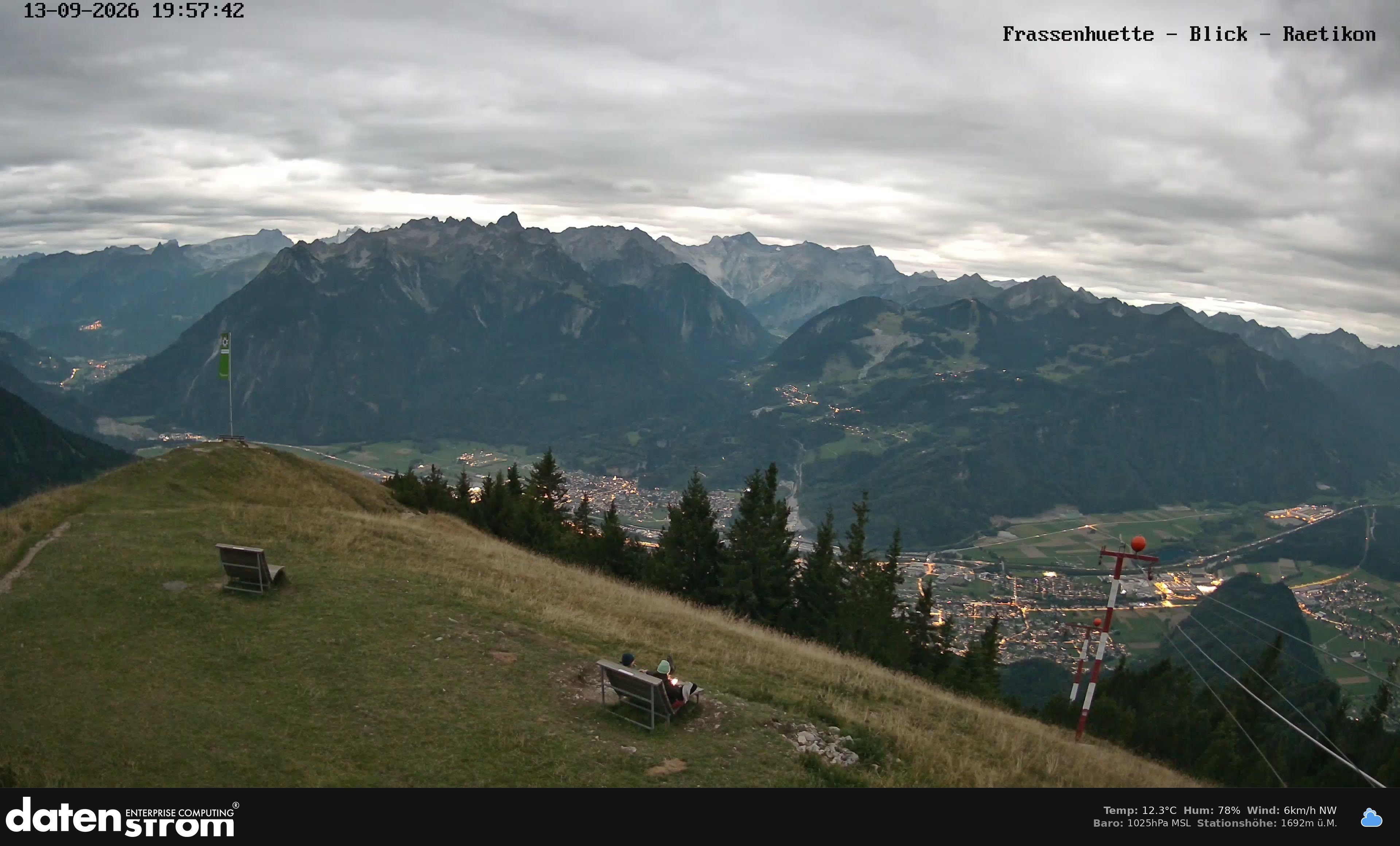 Bludenz - Frassen Hütte, Rätikon
