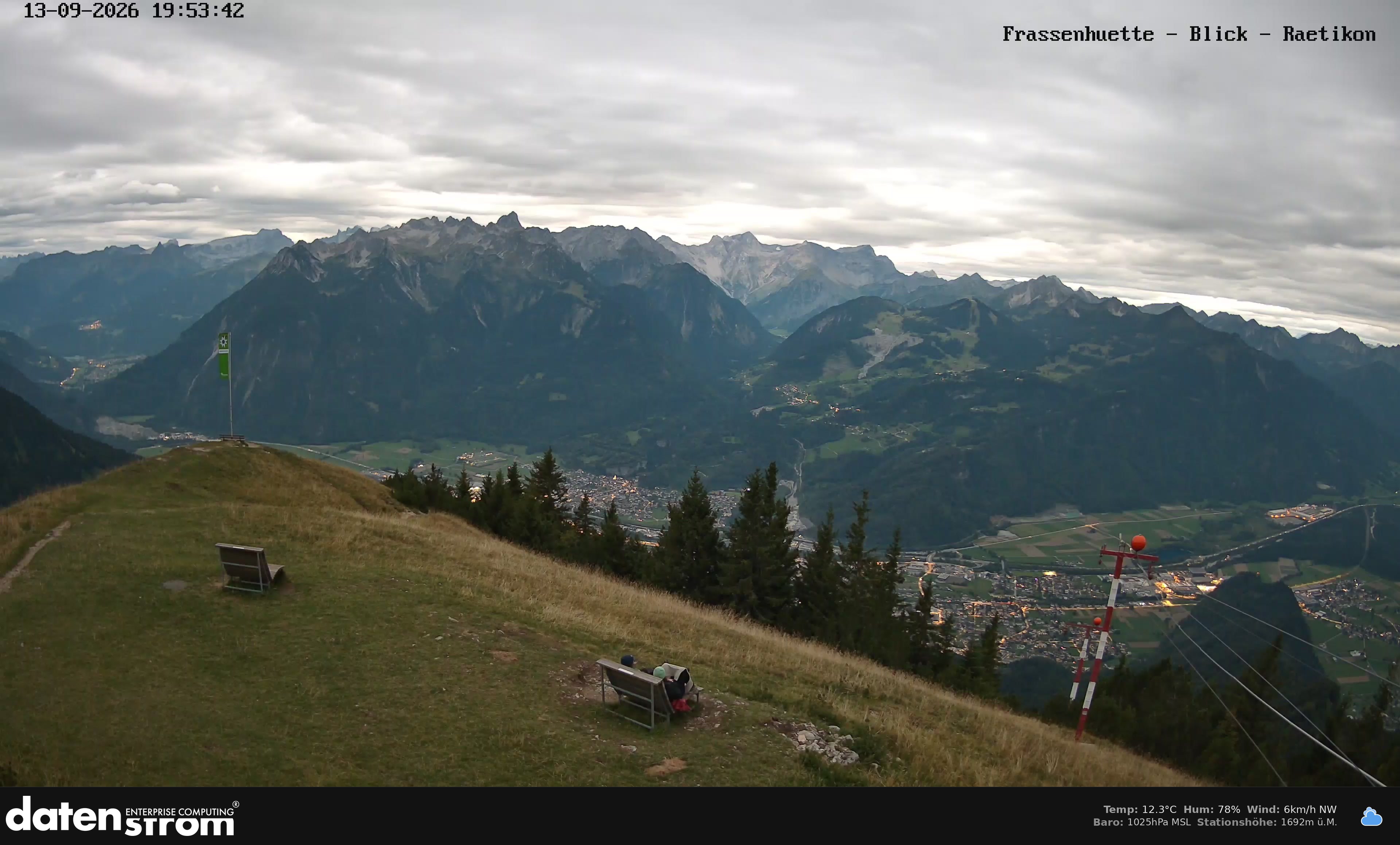 Bludenz - Frassen Hütte, Rätikon