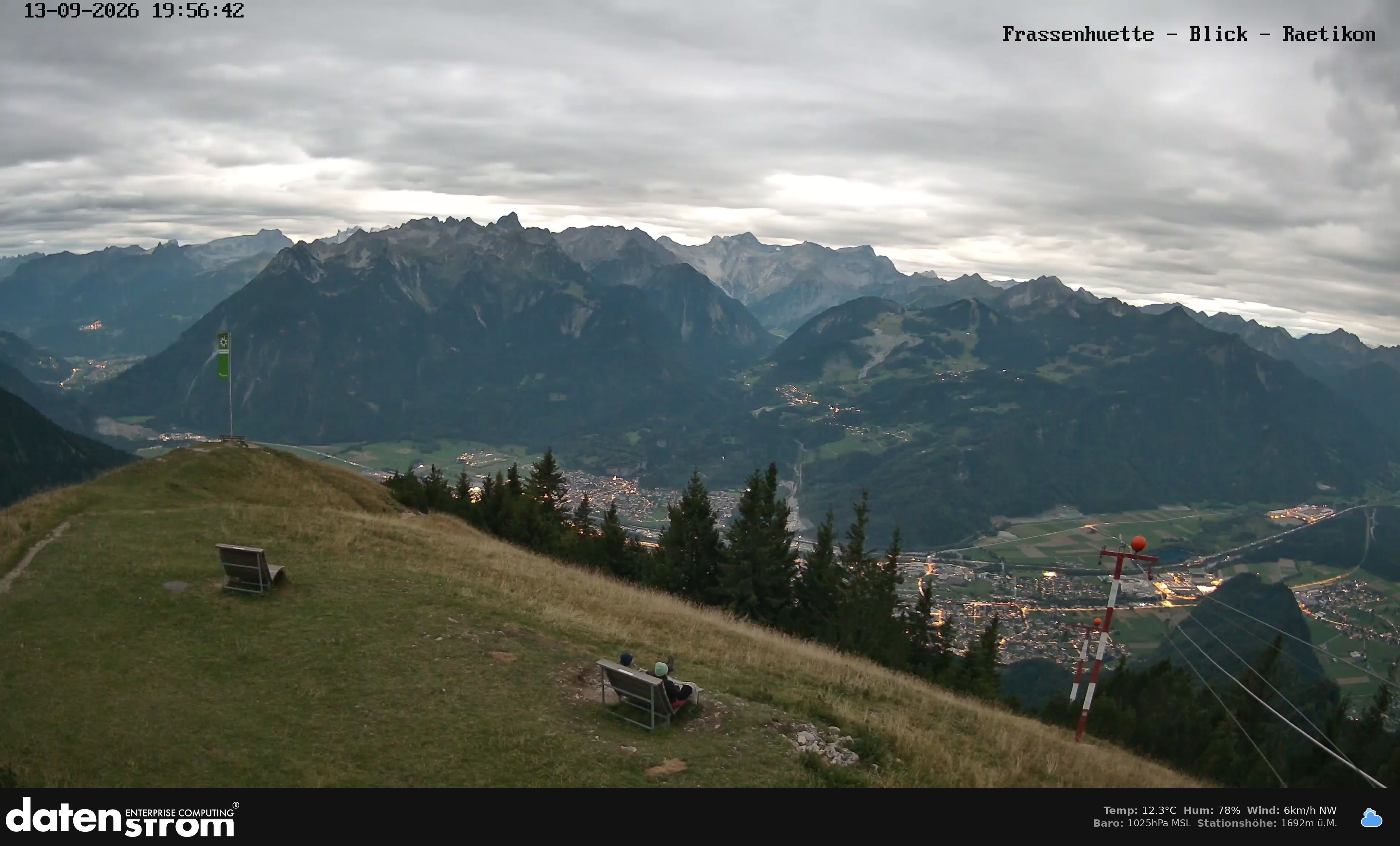 Bludenz - Frassen Hütte, Rätikon