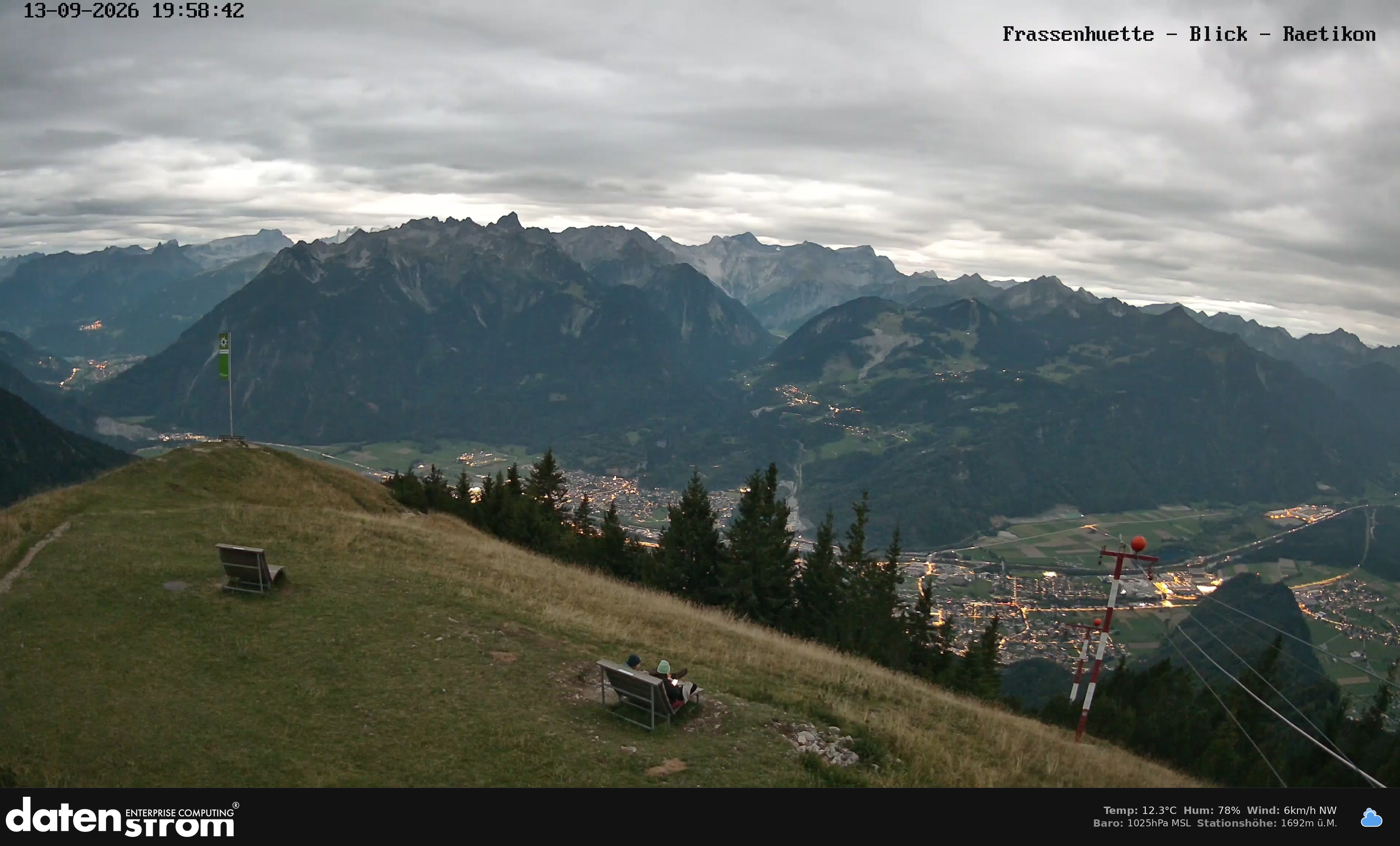 Bludenz - Frassen Hütte, Rätikon