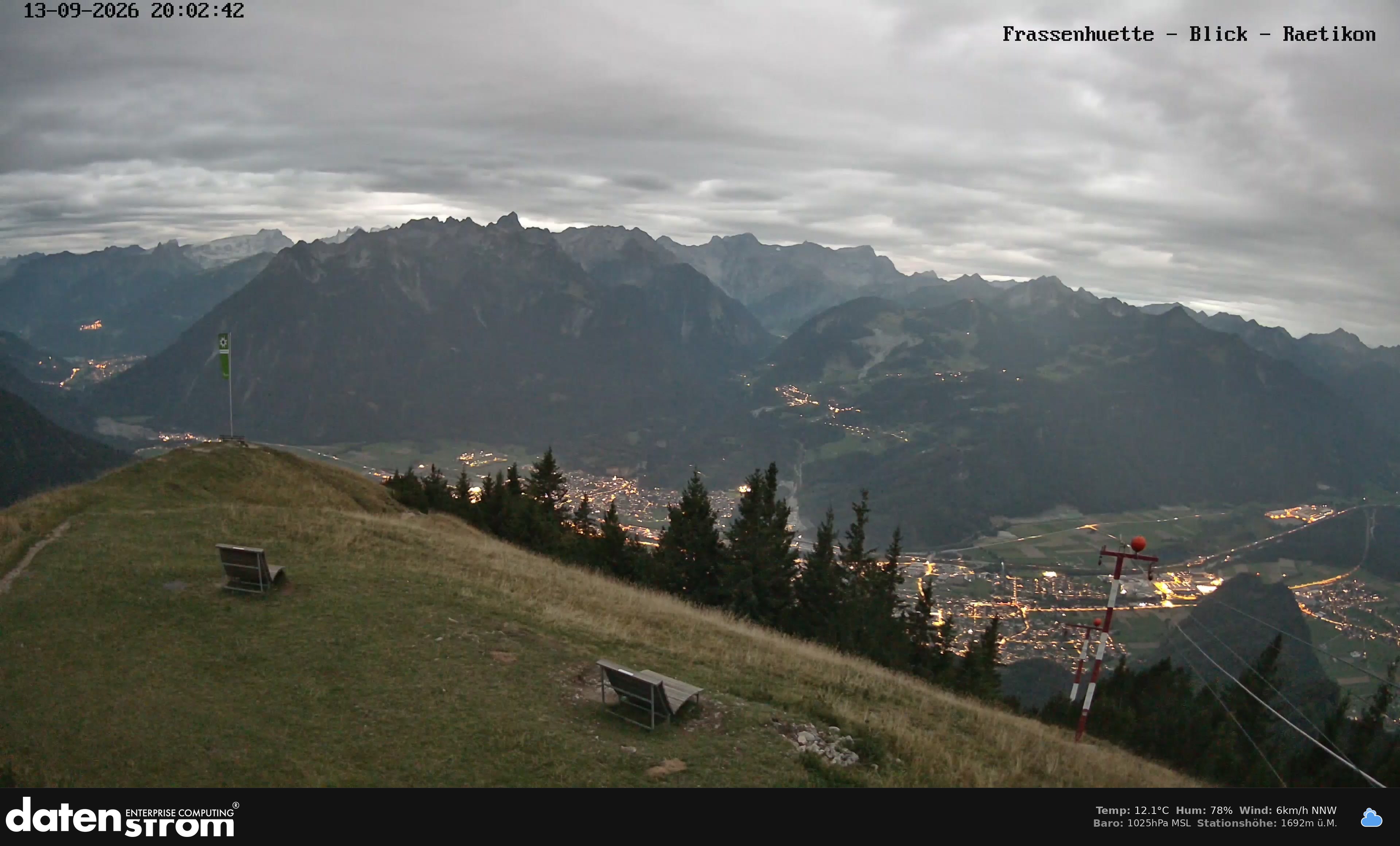 Bludenz - Frassen Hütte, Rätikon