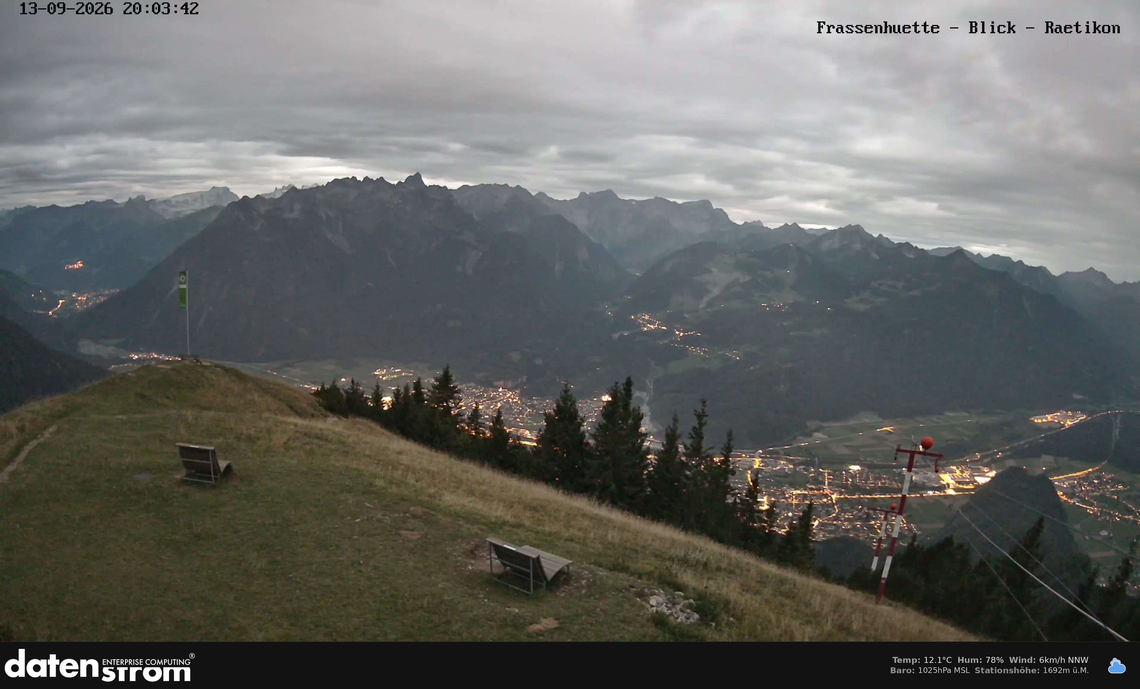 Bludenz - Frassen Hütte, Rätikon