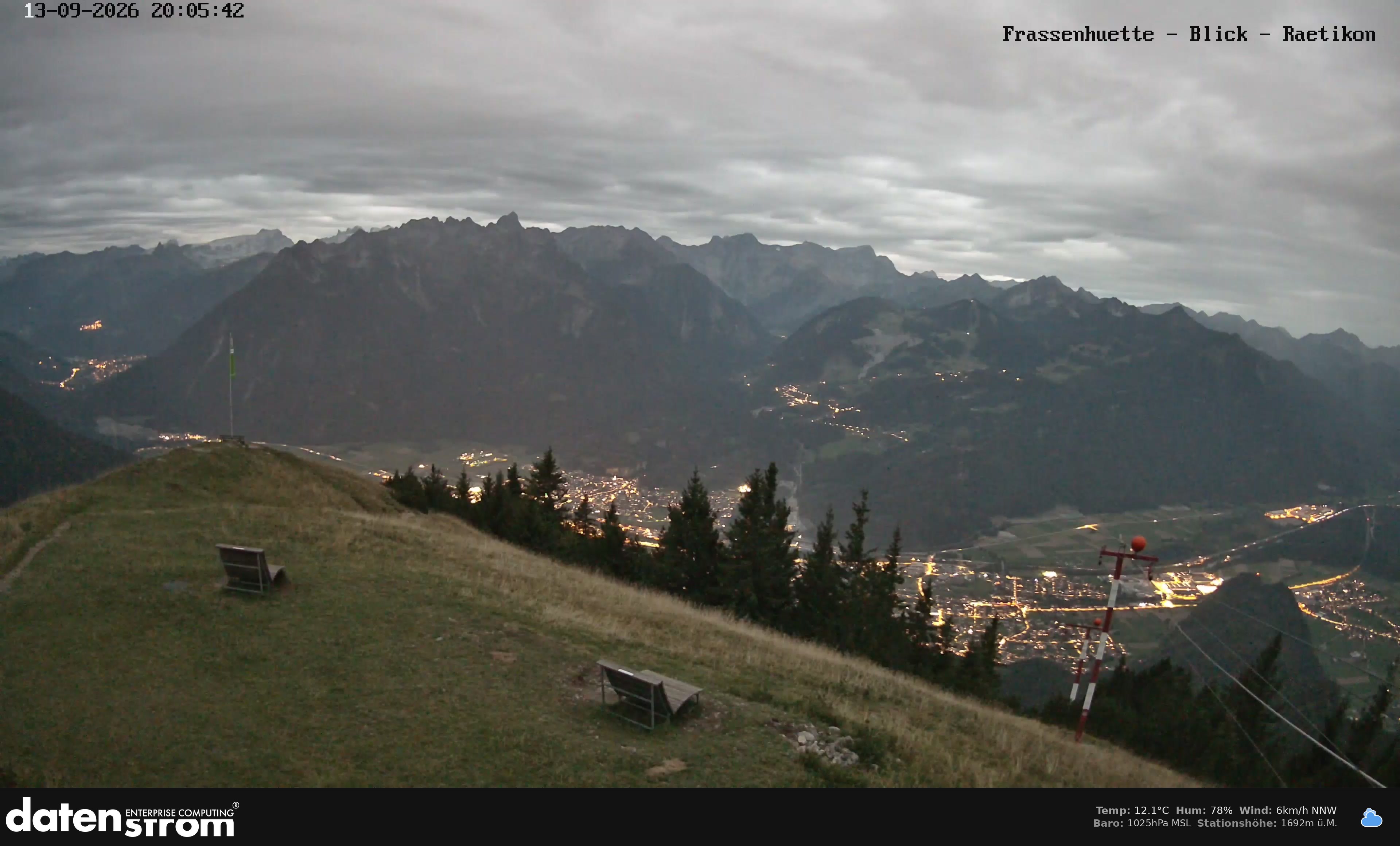 Bludenz - Frassen Hütte, Rätikon