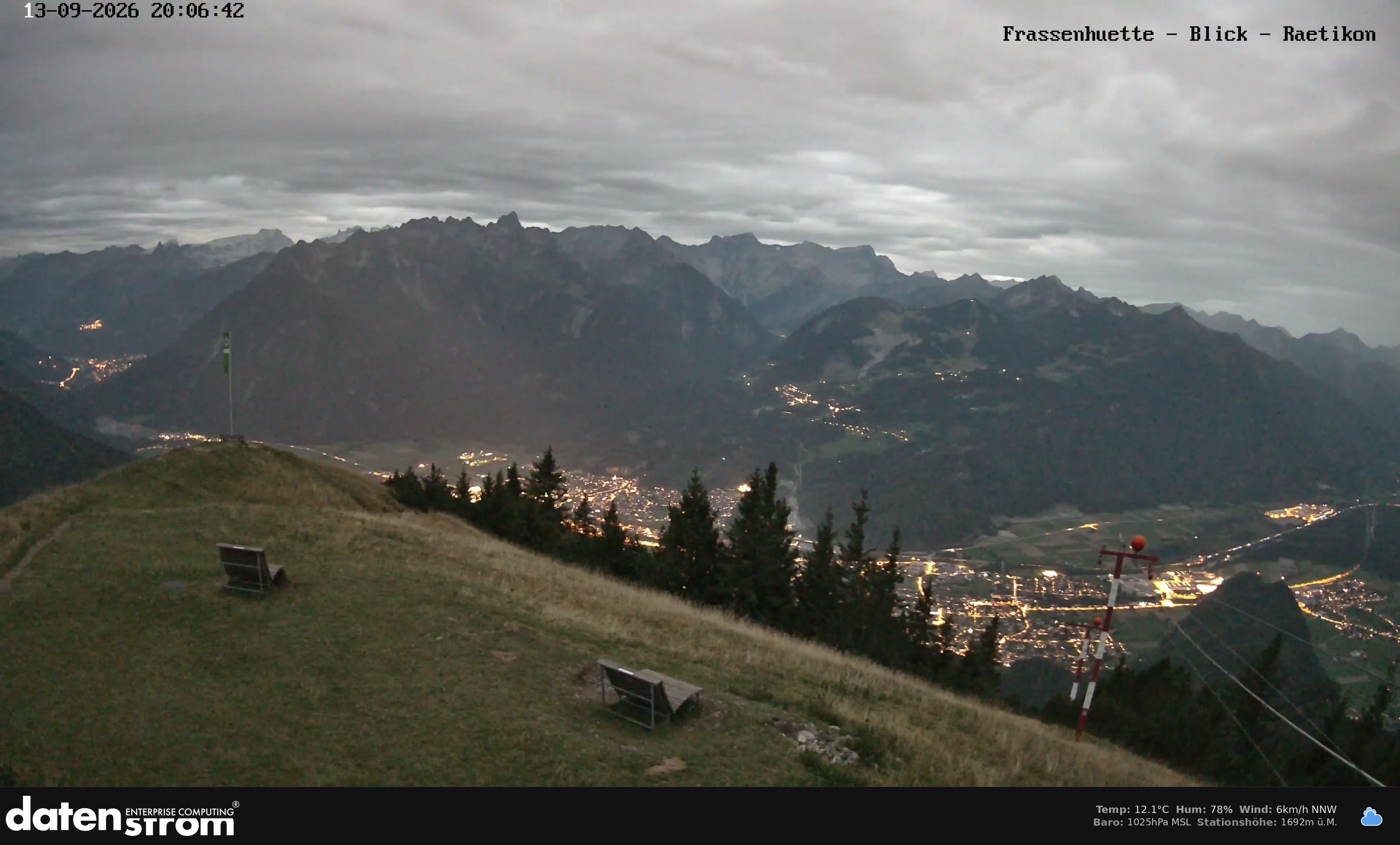 Bludenz - Frassen Hütte, Rätikon