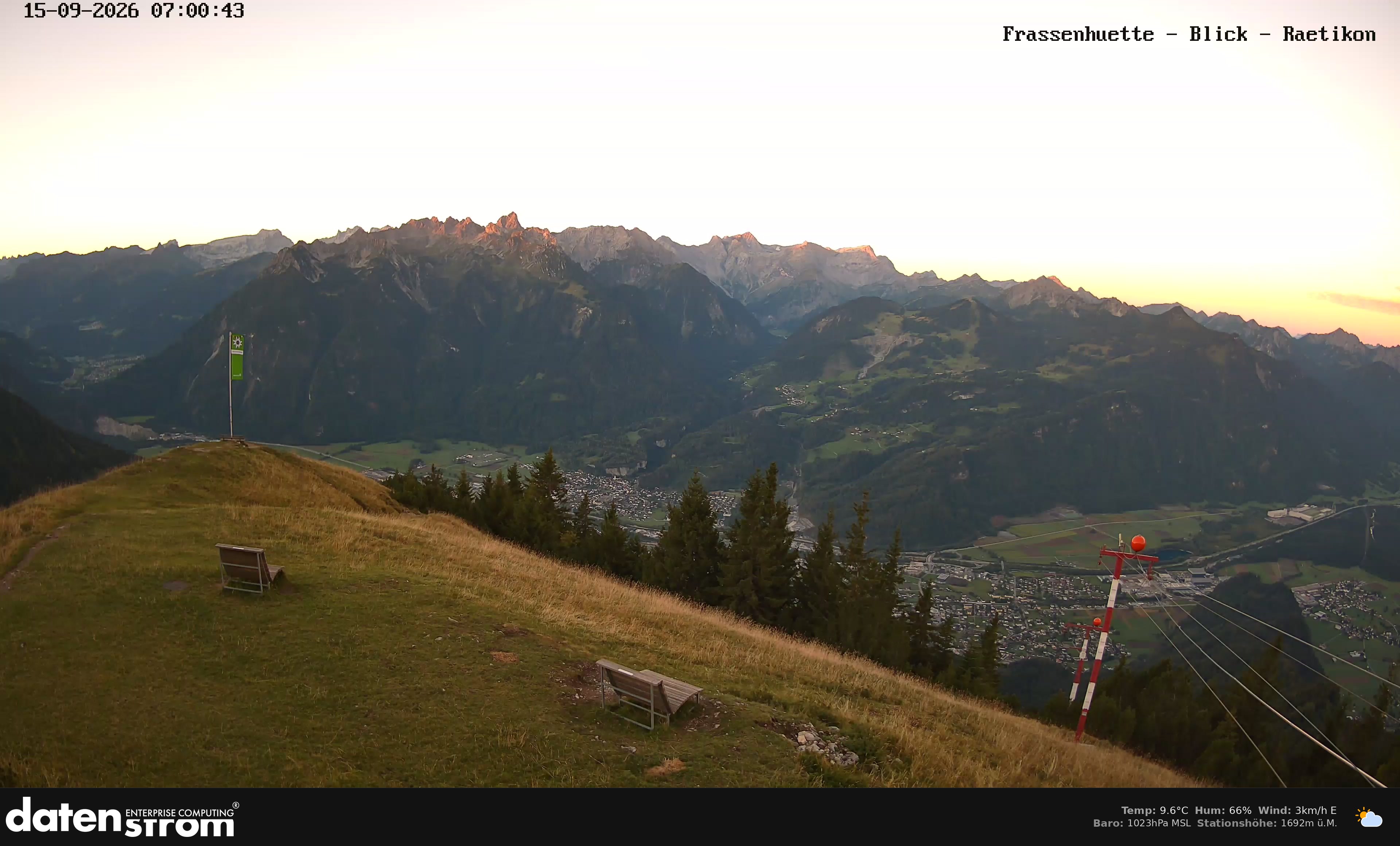 Bludenz - Frassen Hütte, Rätikon