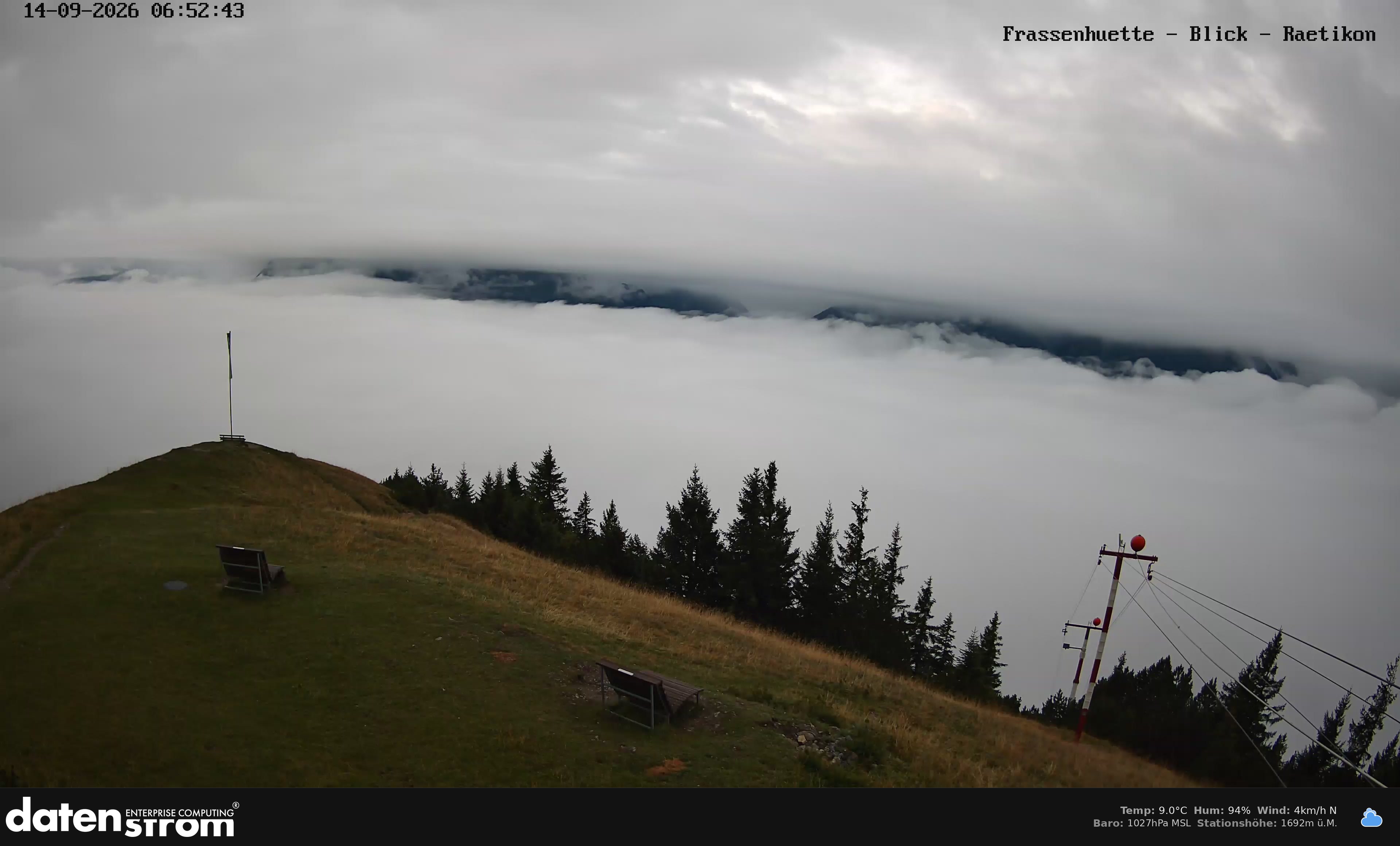 Bludenz - Frassen Hütte, Rätikon