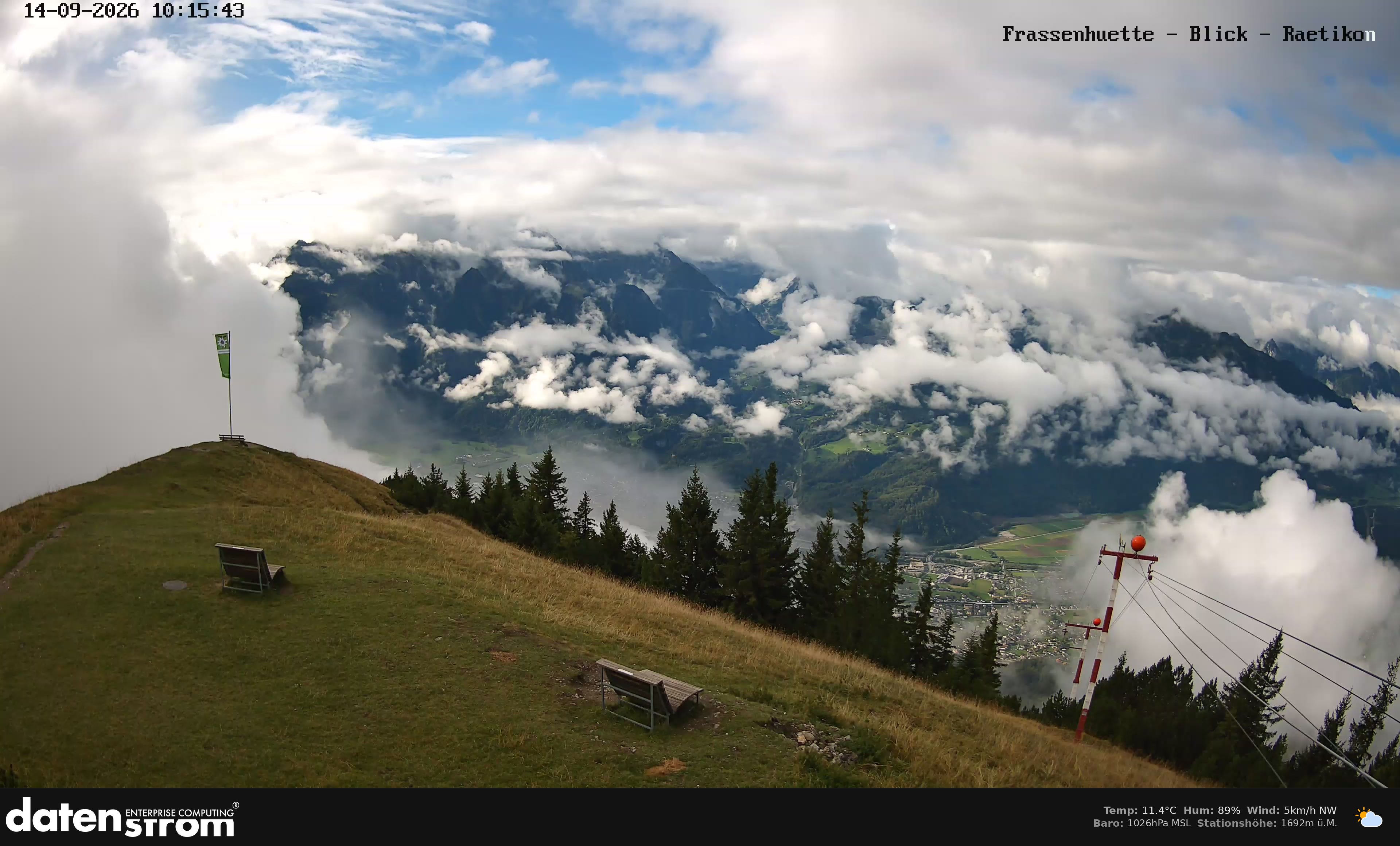 Bludenz - Frassen Hütte, Rätikon
