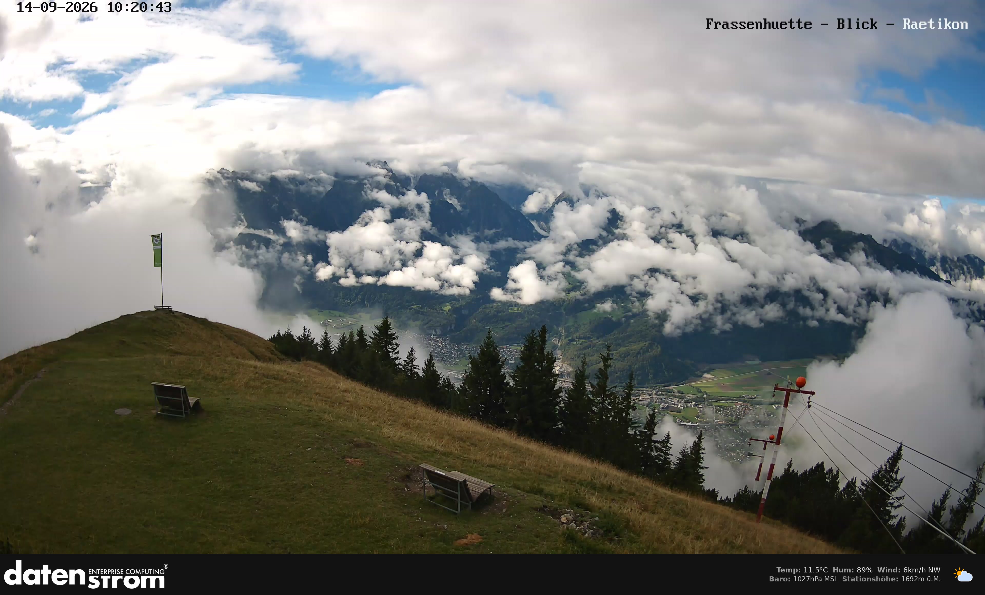 Bludenz - Frassen Hütte, Rätikon