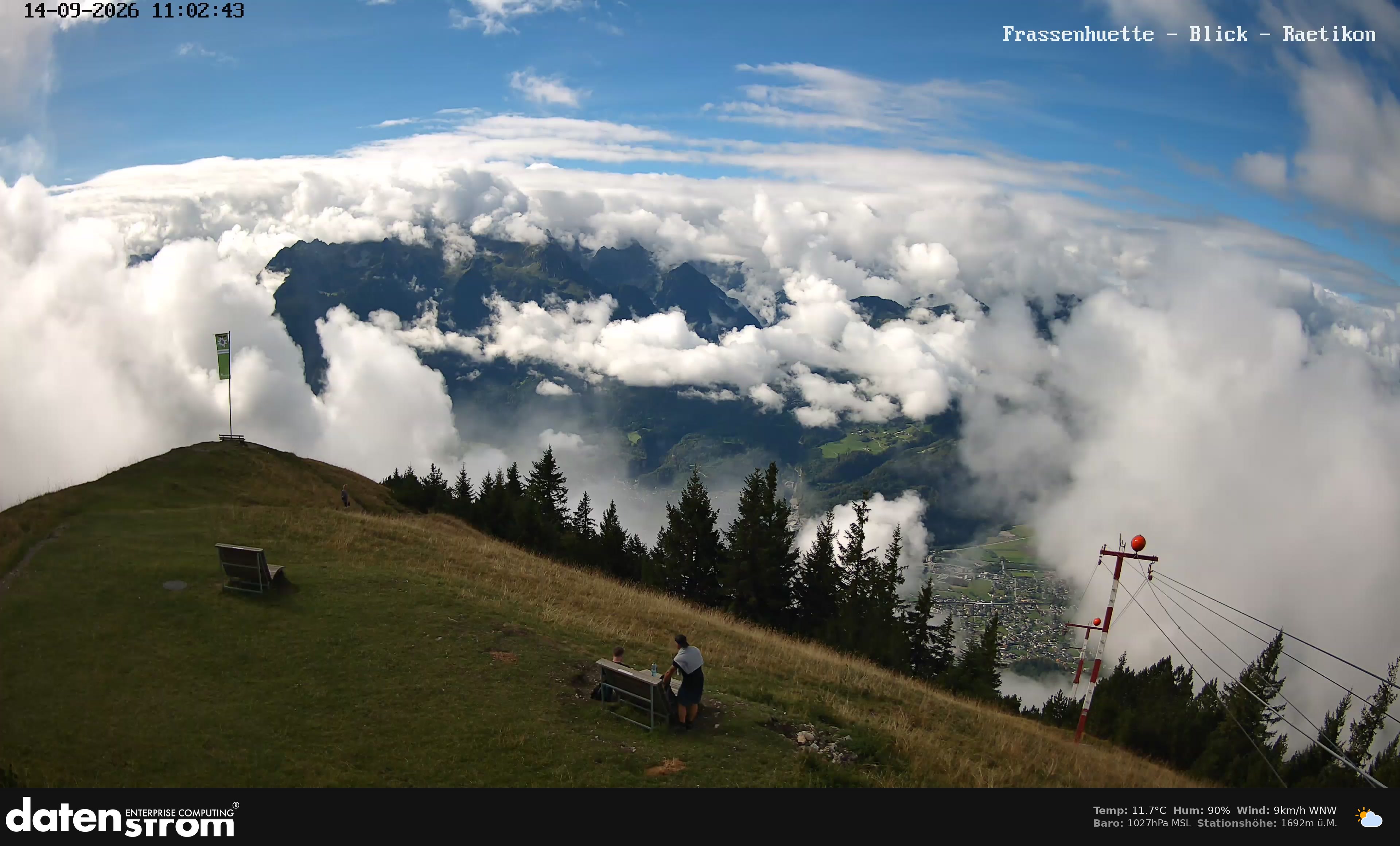 Bludenz - Frassen Hütte, Rätikon