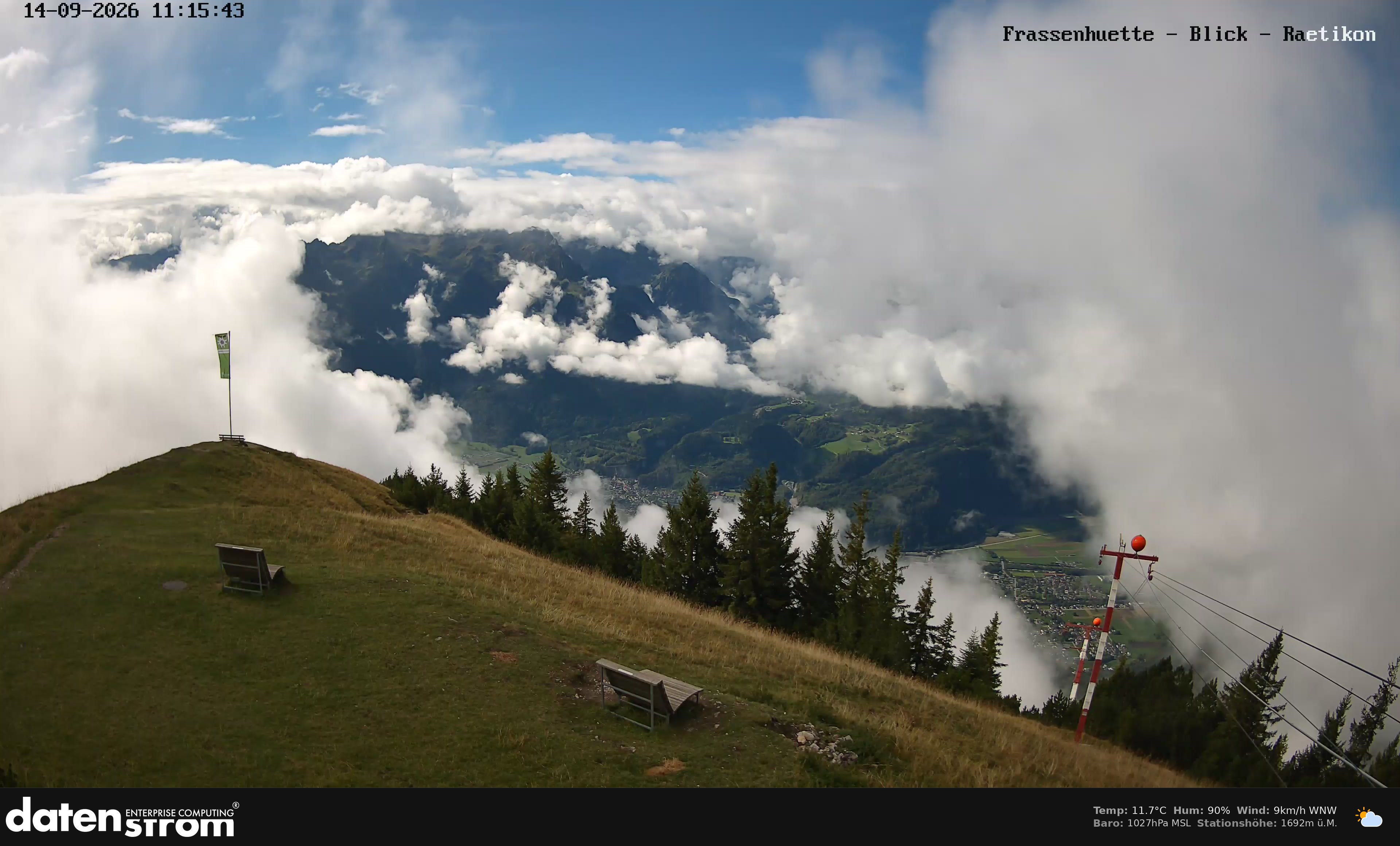 Bludenz - Frassen Hütte, Rätikon
