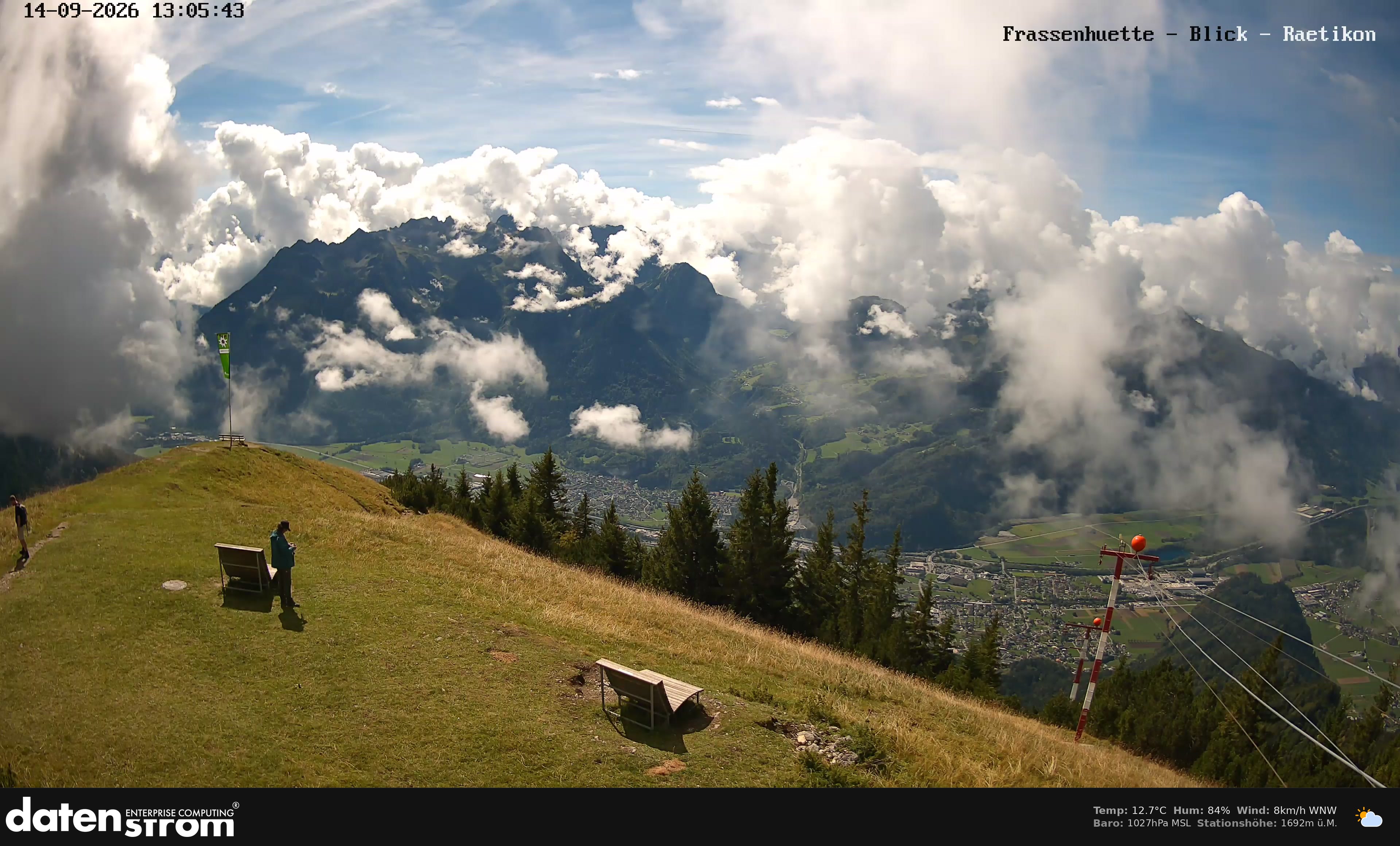 Bludenz - Frassen Hütte, Rätikon