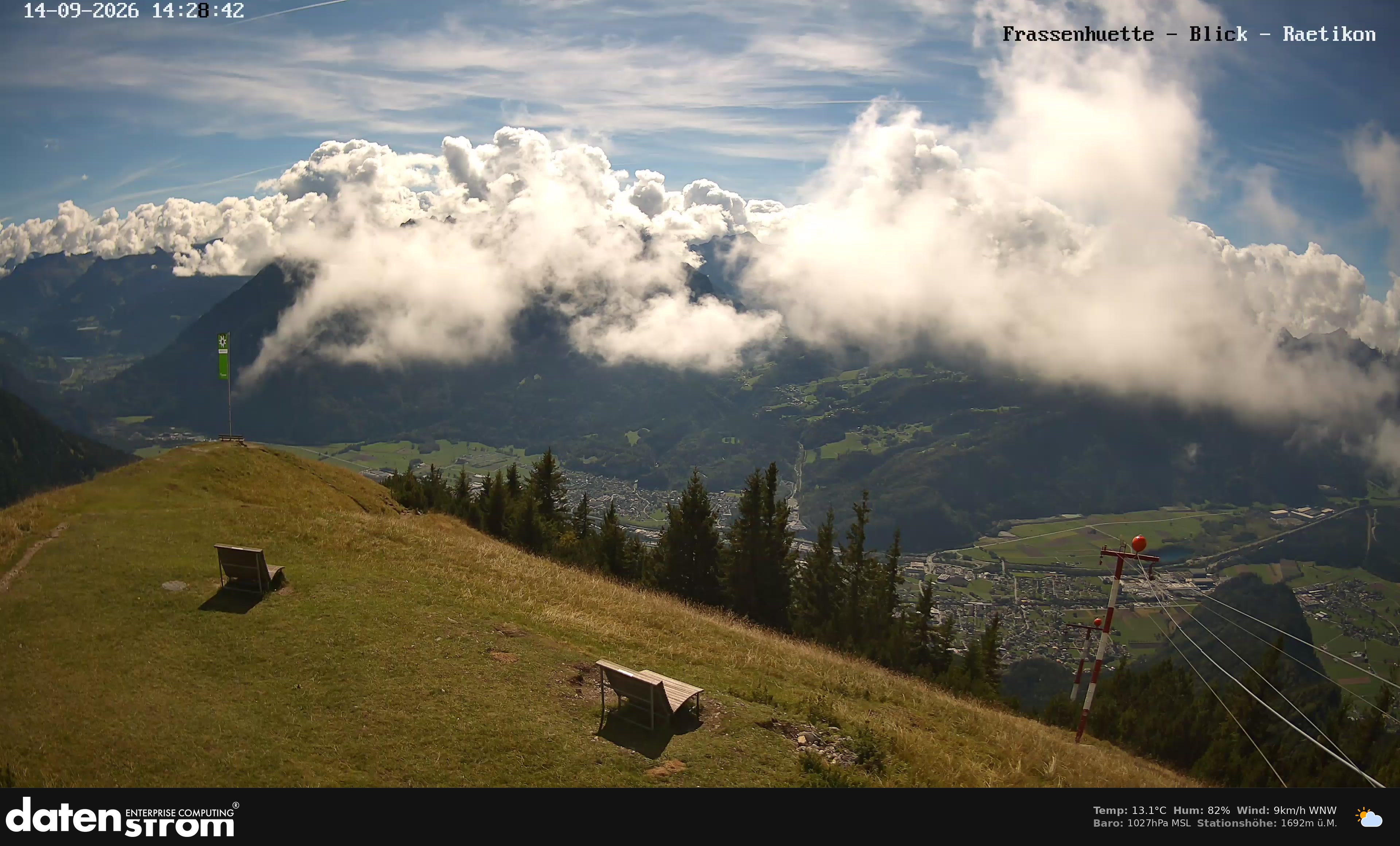 Bludenz - Frassen Hütte, Rätikon