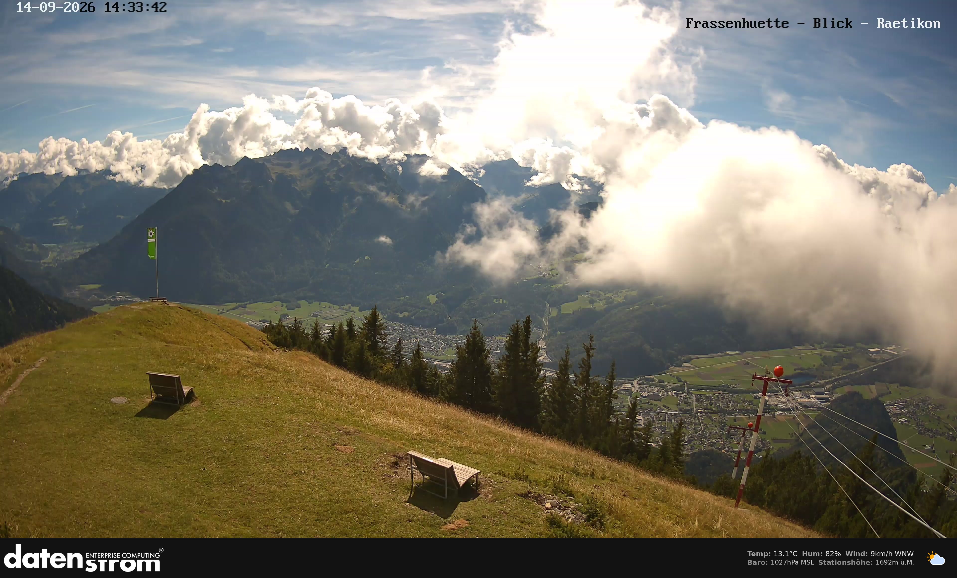 Bludenz - Frassen Hütte, Rätikon