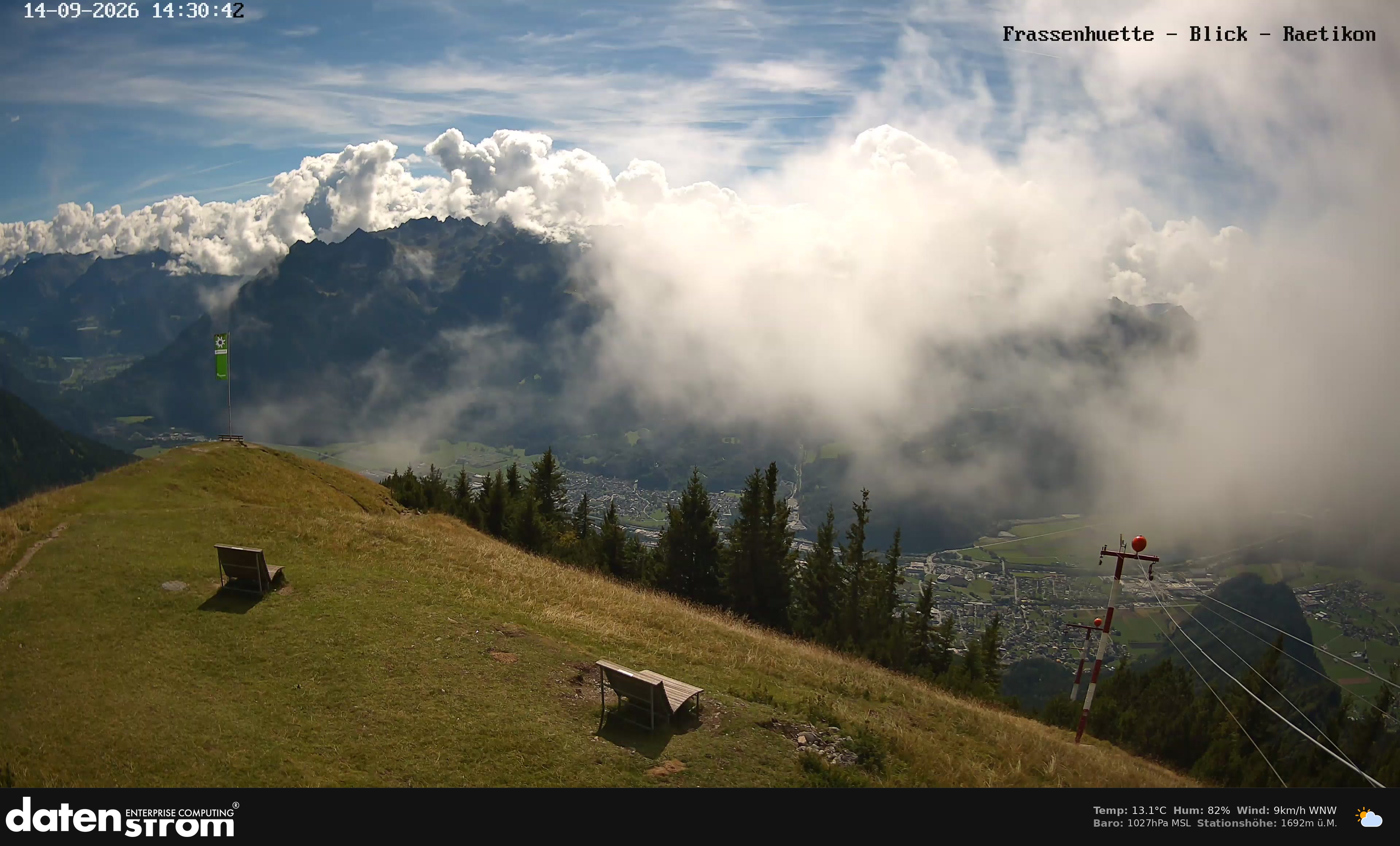 Bludenz - Frassen Hütte, Rätikon
