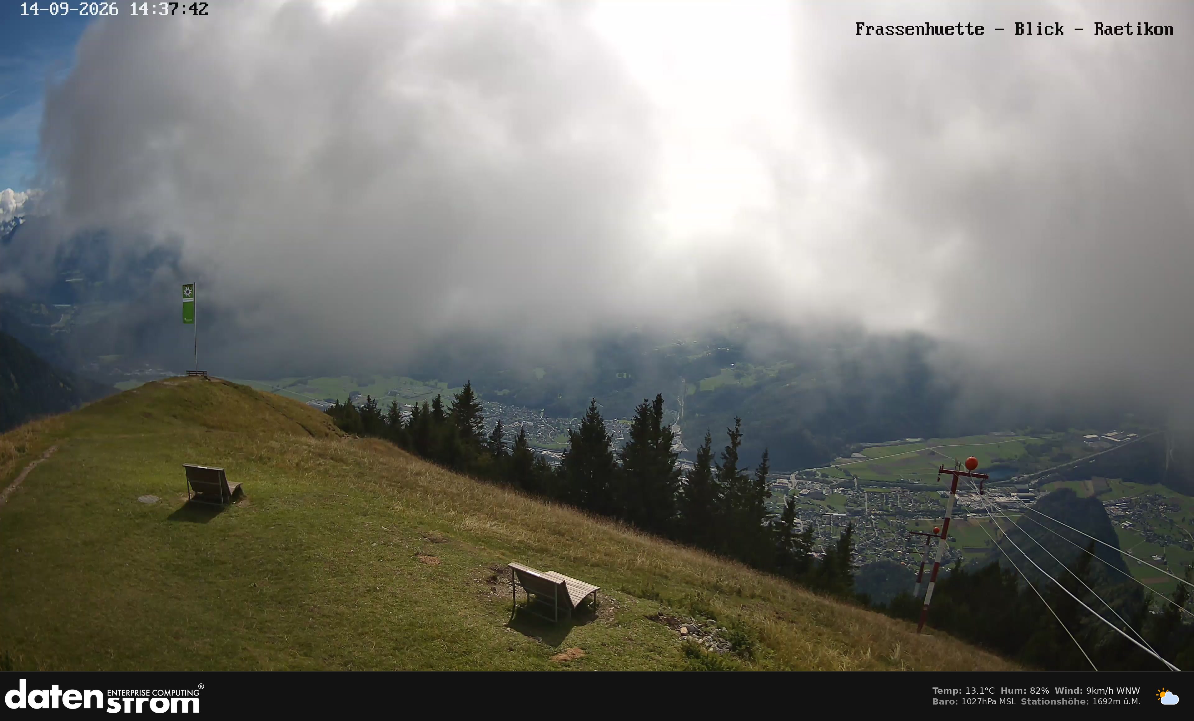 Bludenz - Frassen Hütte, Rätikon