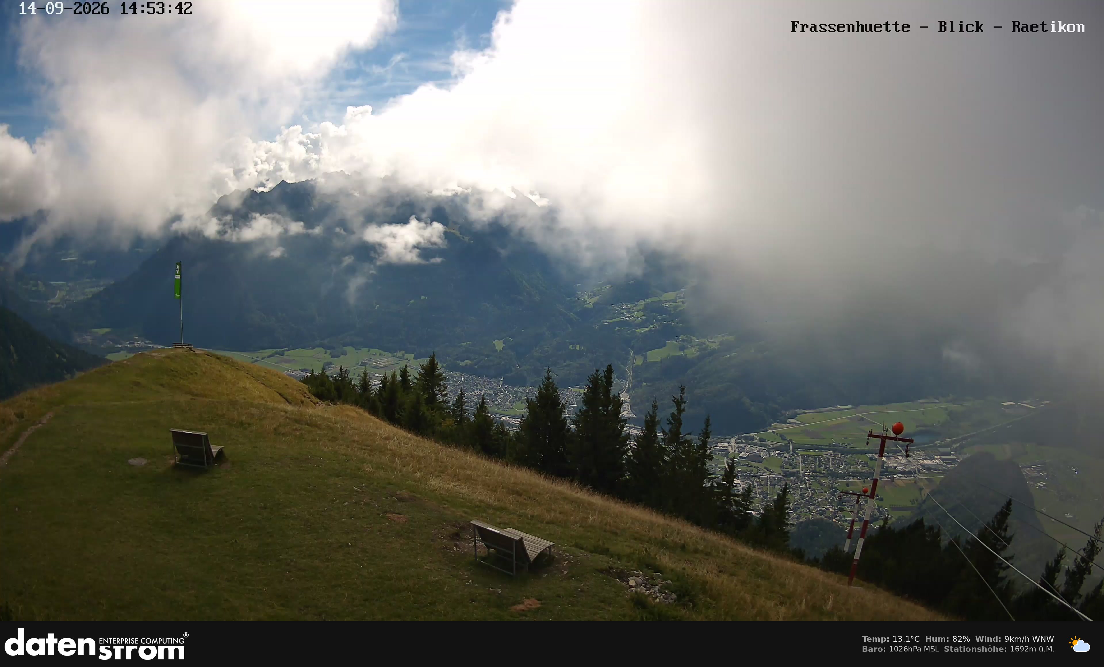 Bludenz - Frassen Hütte, Rätikon