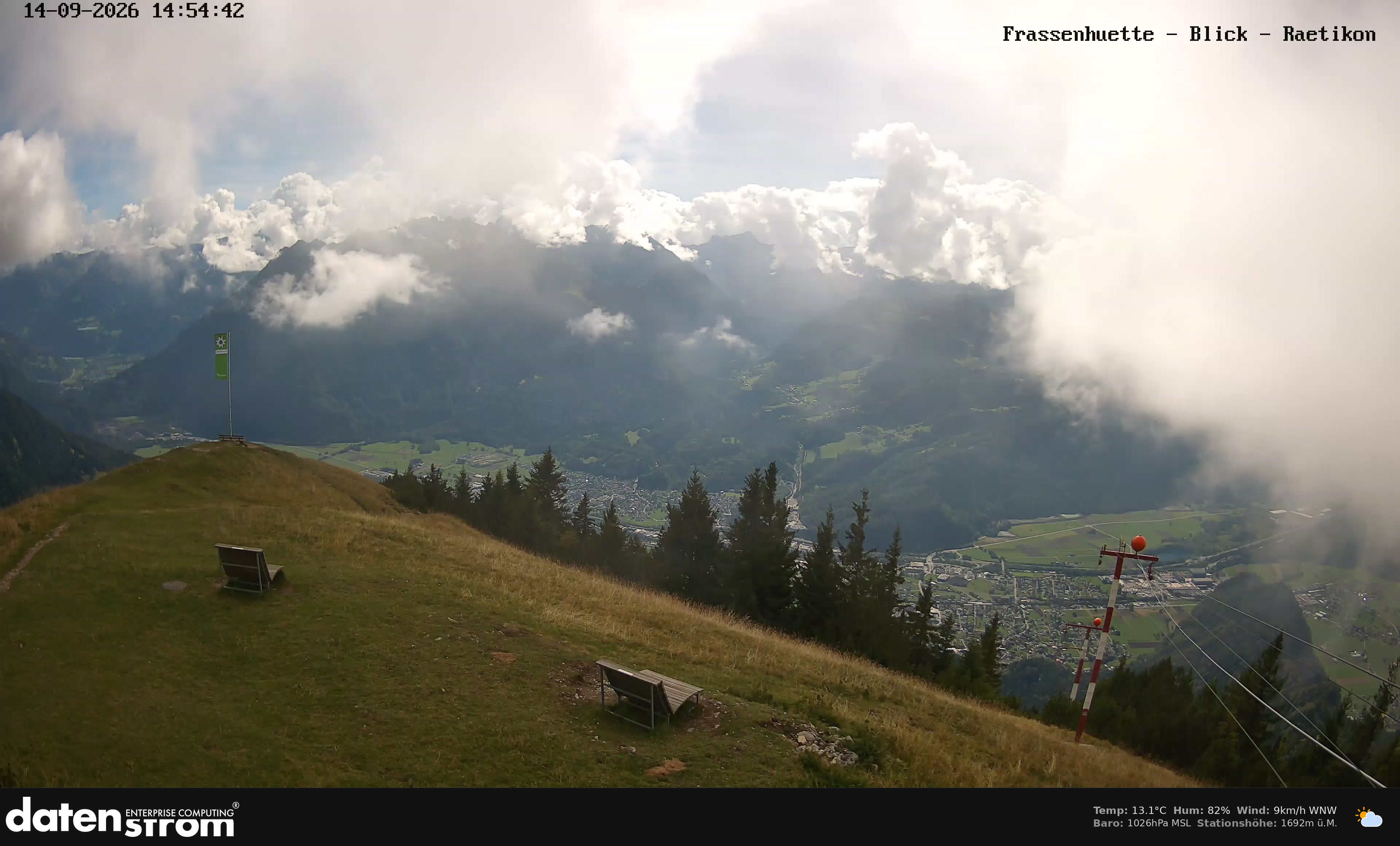 Bludenz - Frassen Hütte, Rätikon