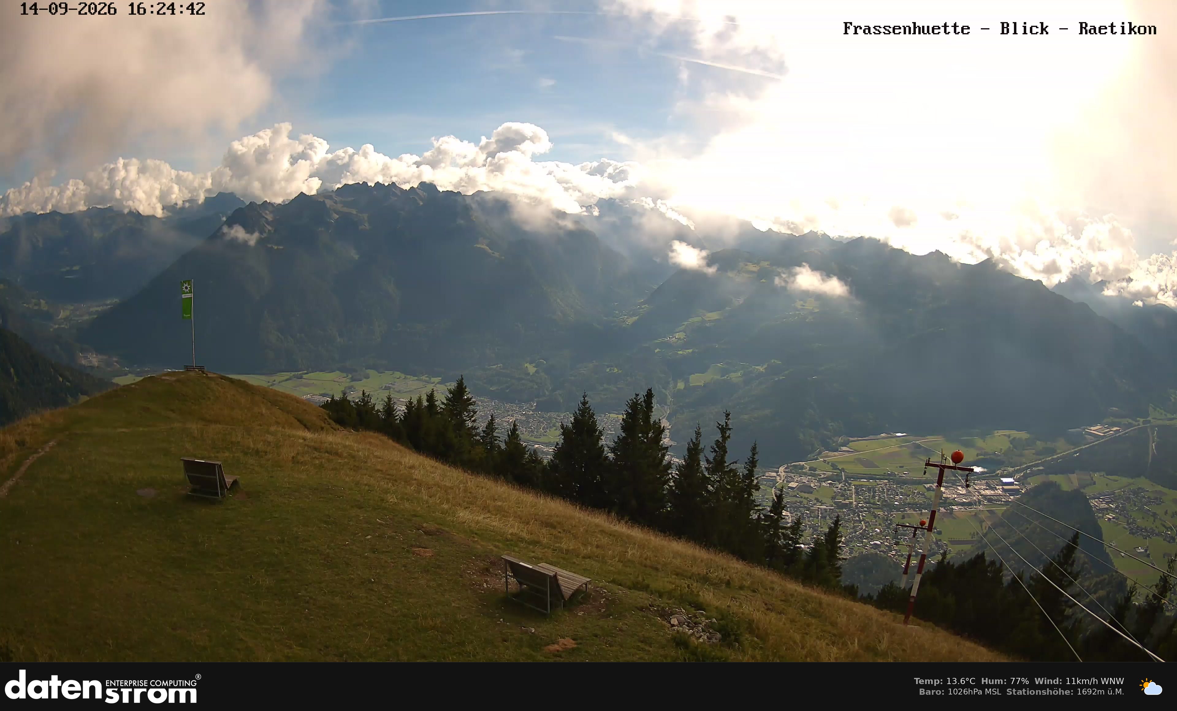 Bludenz - Frassen Hütte, Rätikon
