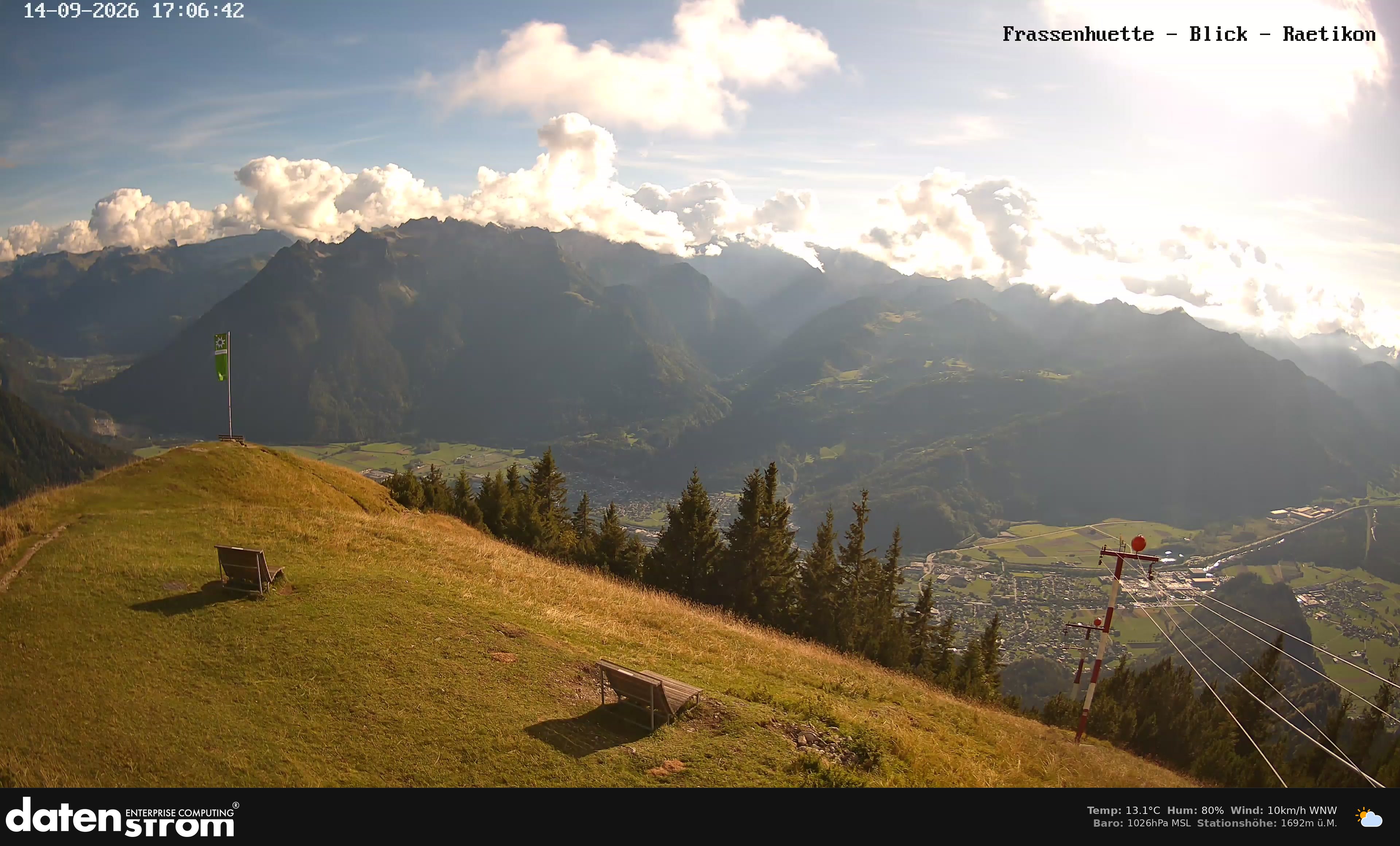Bludenz - Frassen Hütte, Rätikon