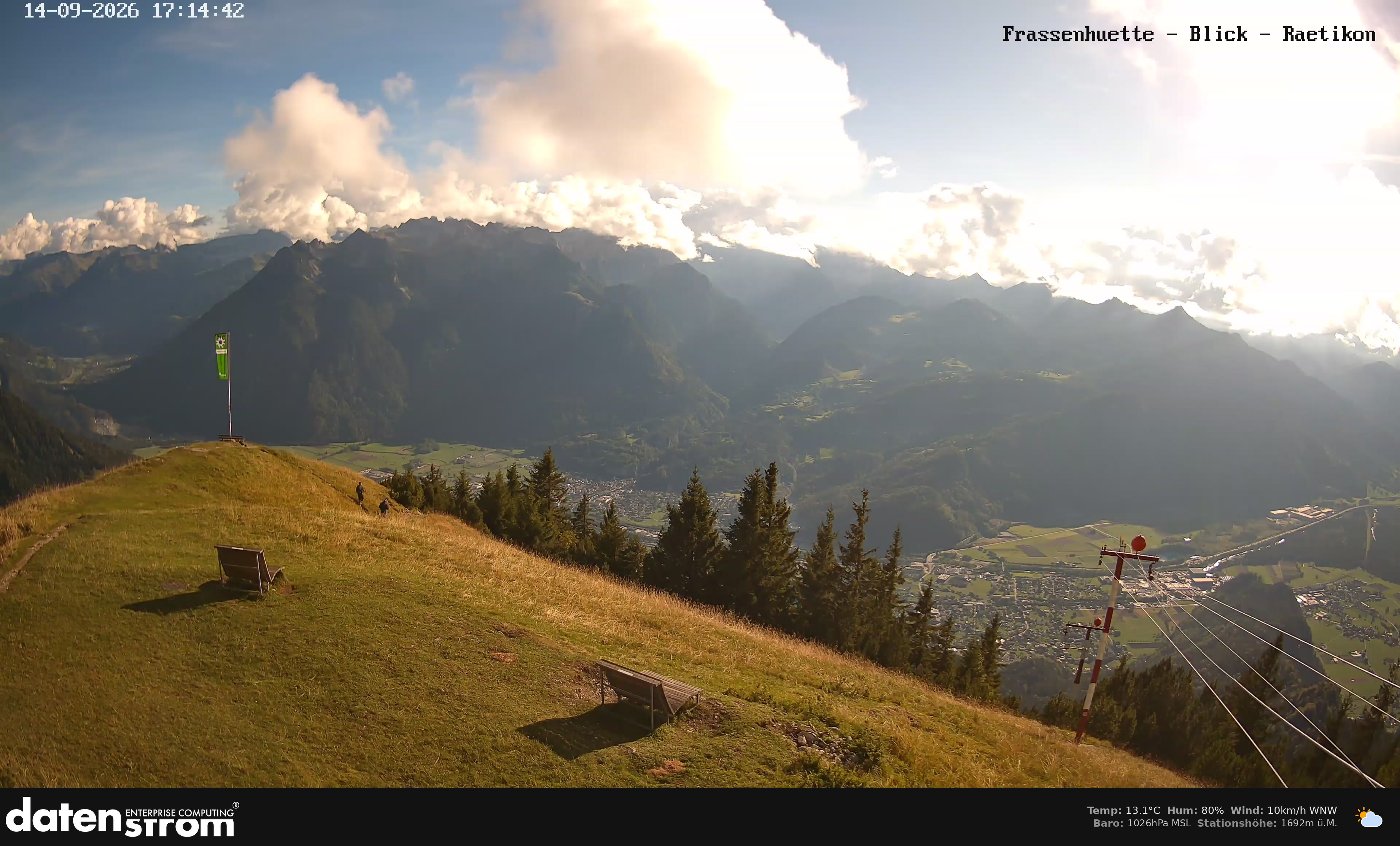 Bludenz - Frassen Hütte, Rätikon