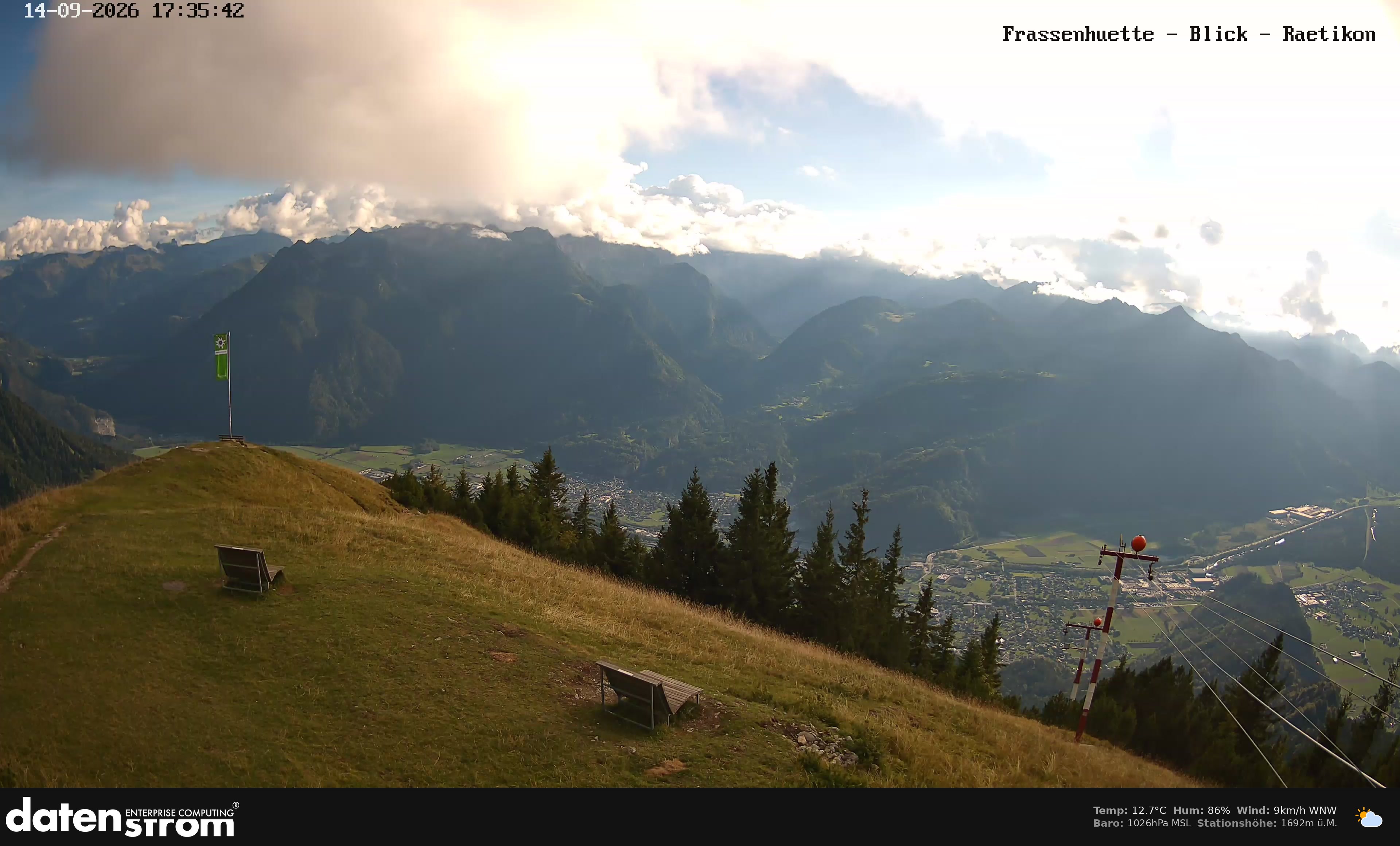 Bludenz - Frassen Hütte, Rätikon