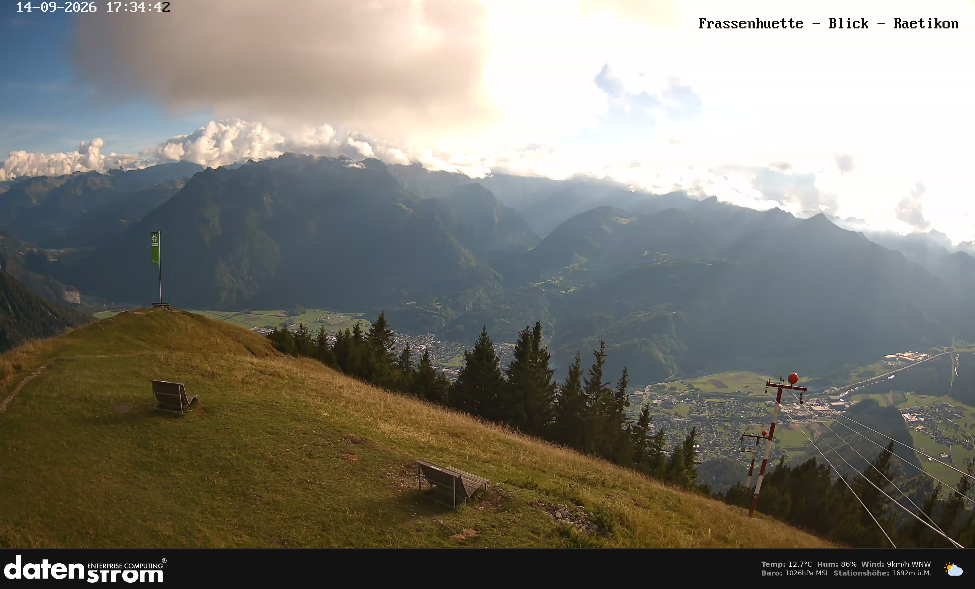 Bludenz - Frassen Hütte, Rätikon