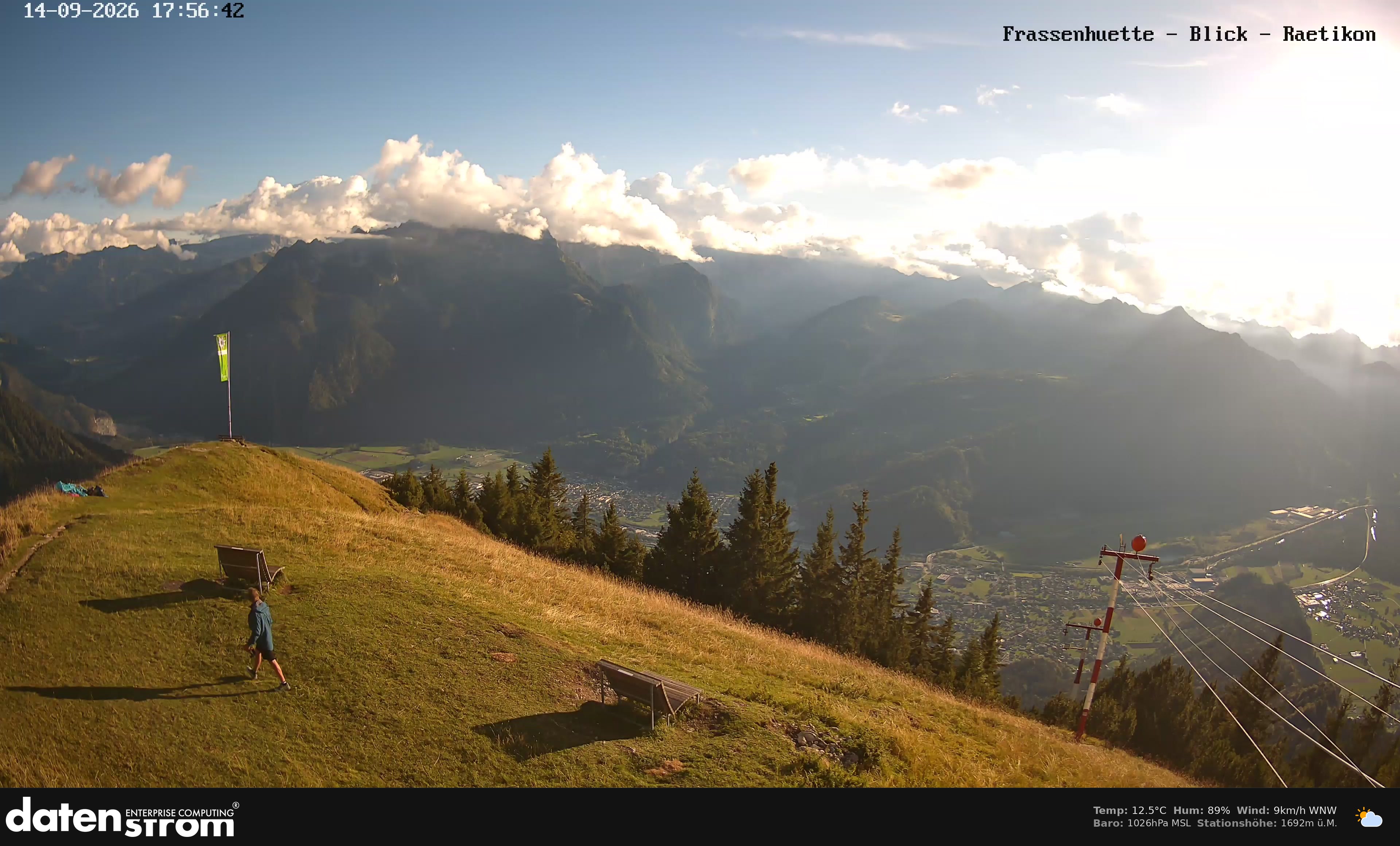 Bludenz - Frassen Hütte, Rätikon