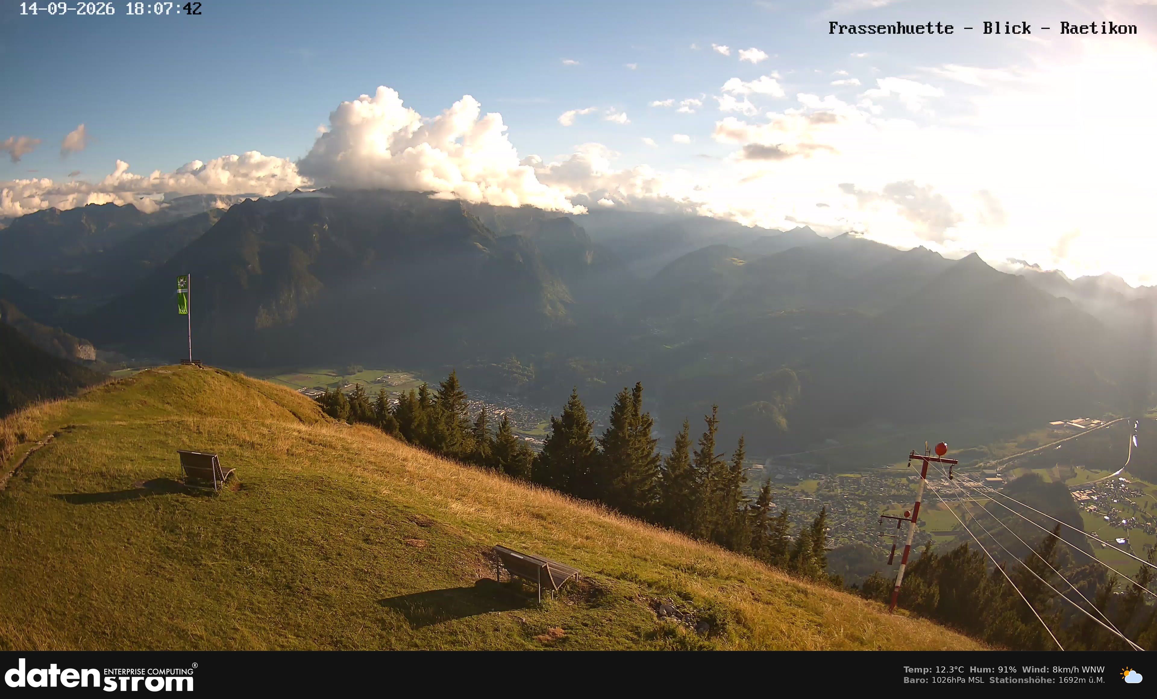 Bludenz - Frassen Hütte, Rätikon