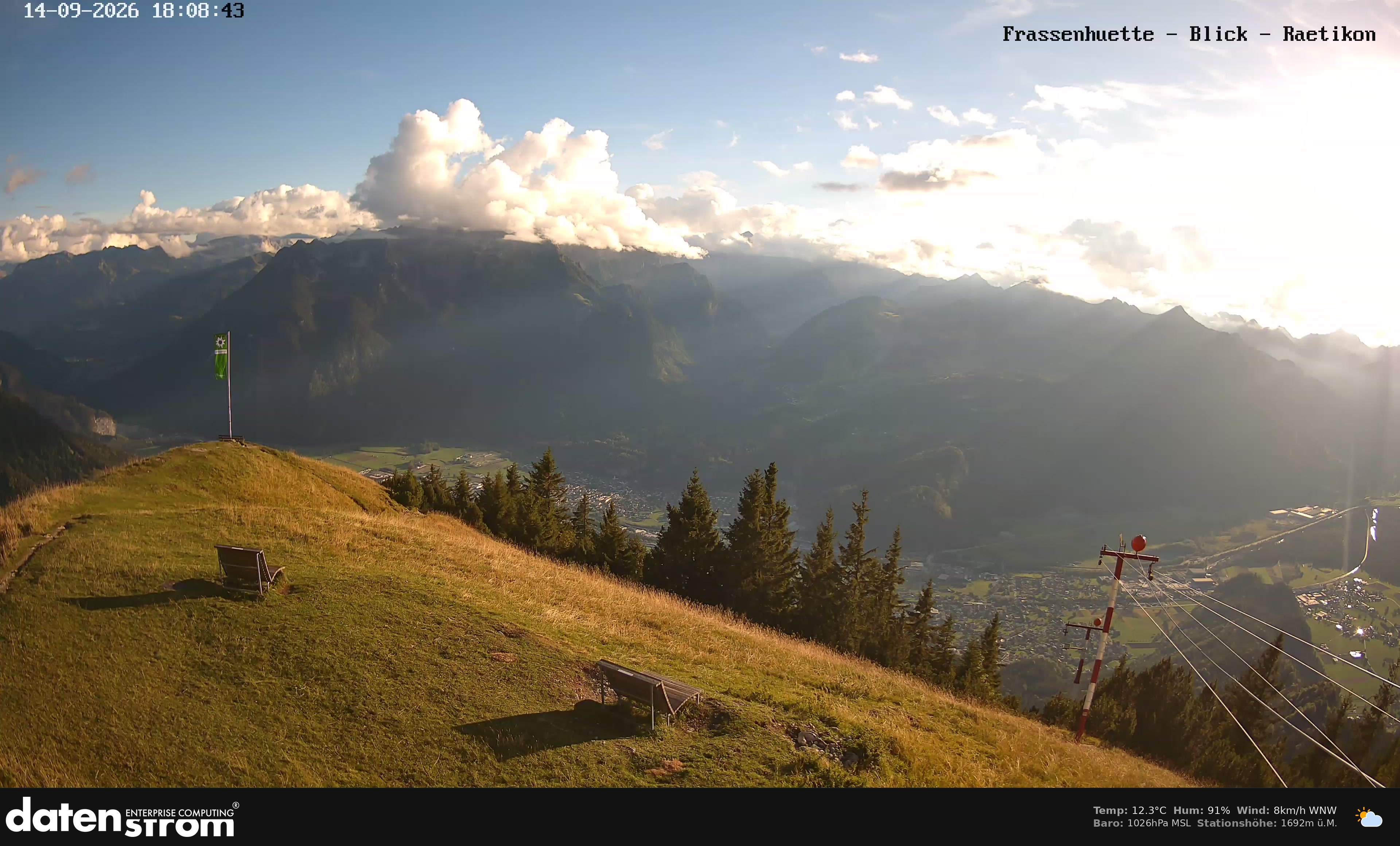 Bludenz - Frassen Hütte, Rätikon