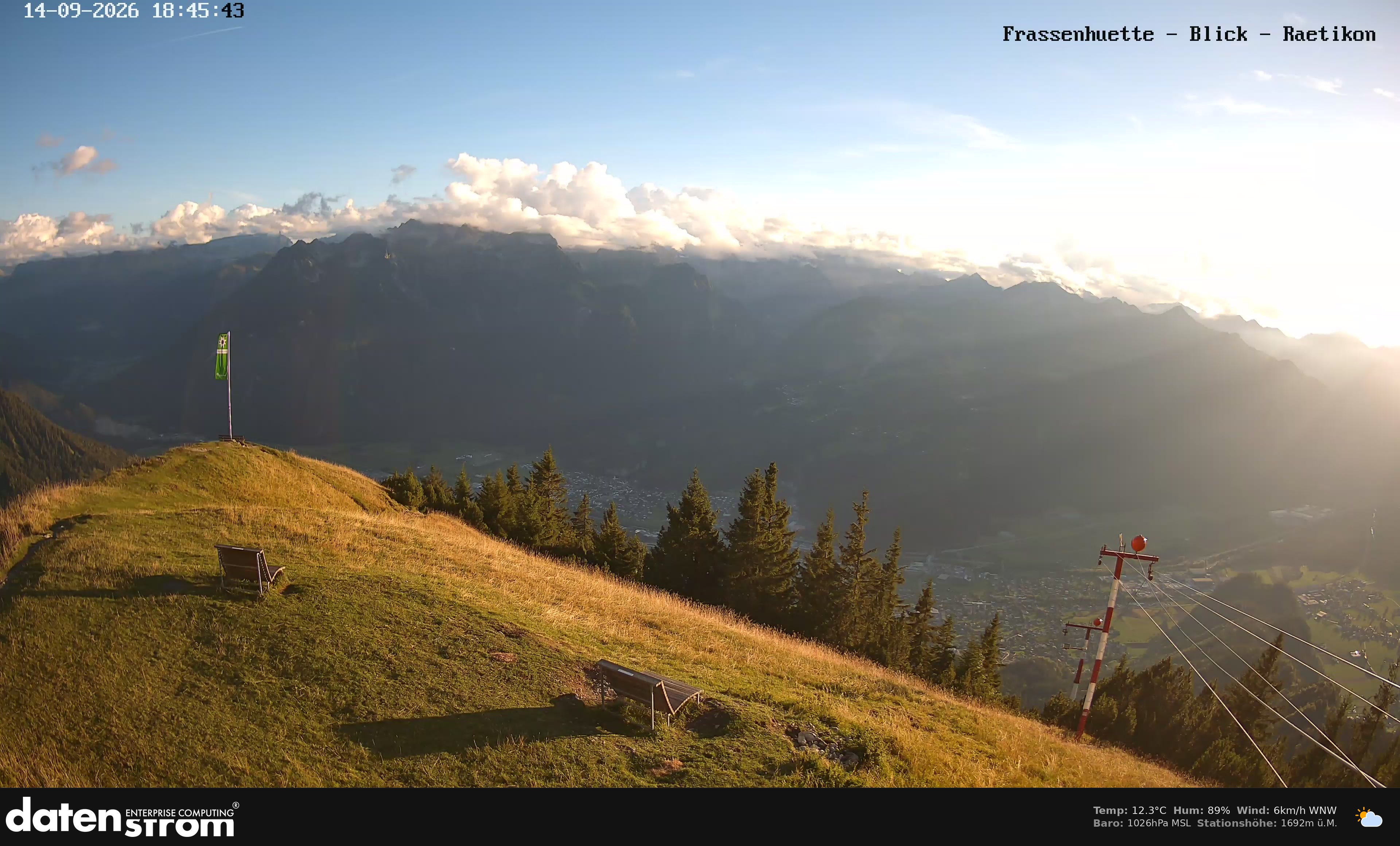 Bludenz - Frassen Hütte, Rätikon