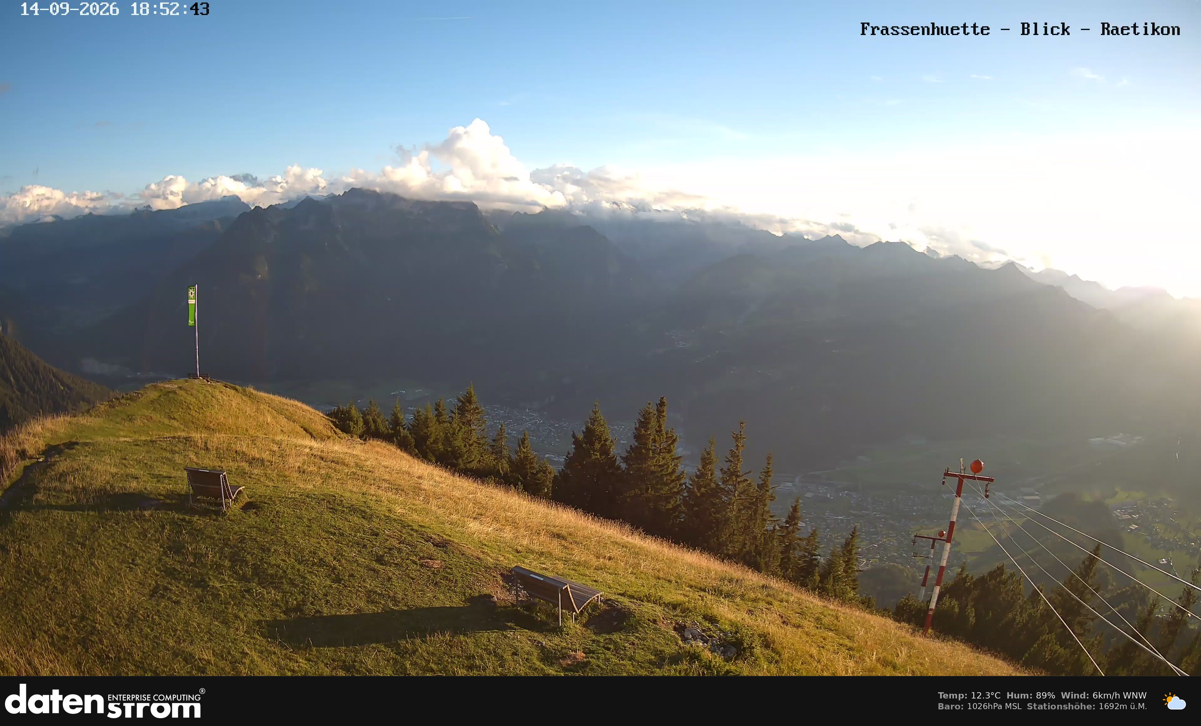 Bludenz - Frassen Hütte, Rätikon
