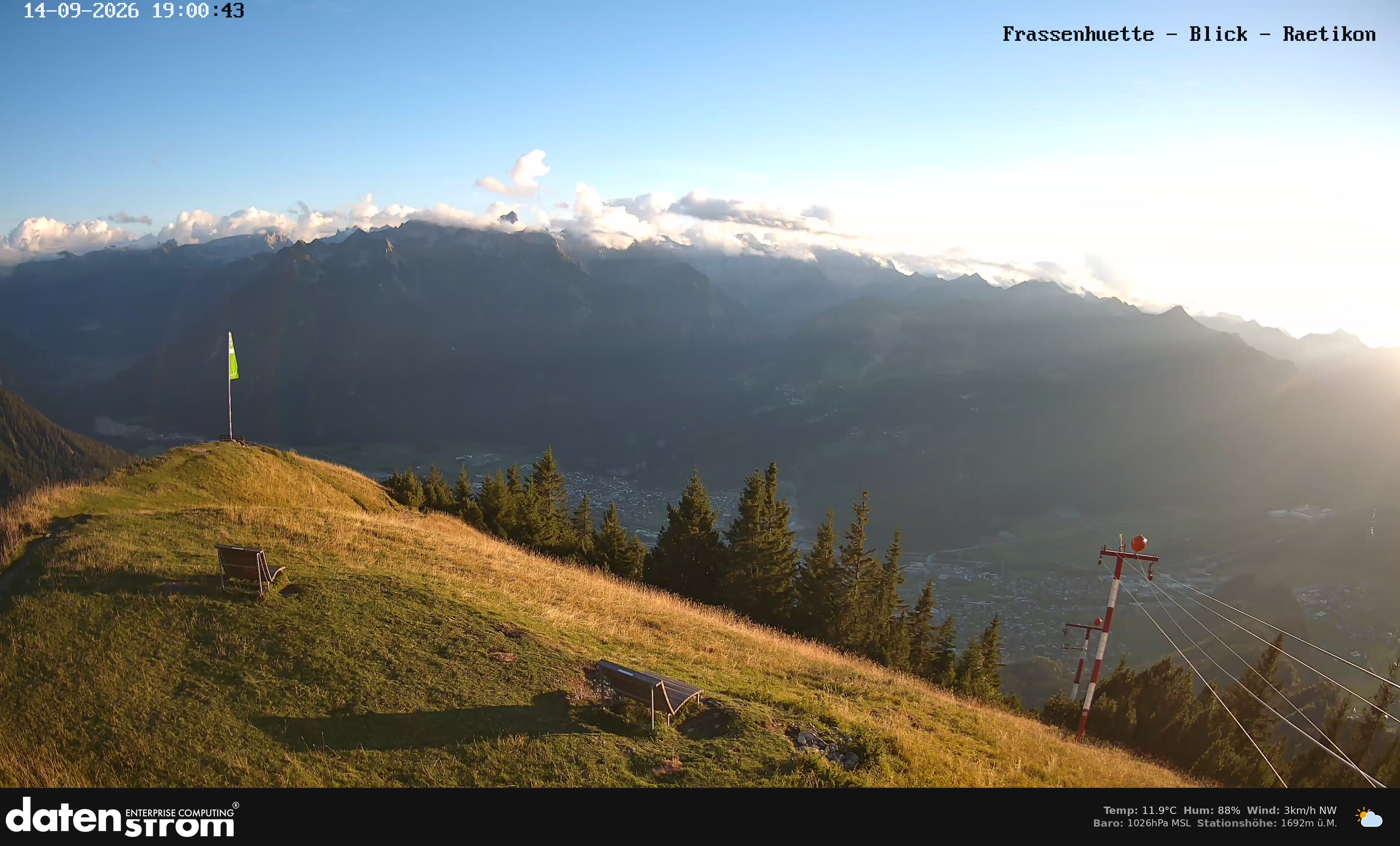 Bludenz - Frassen Hütte, Rätikon