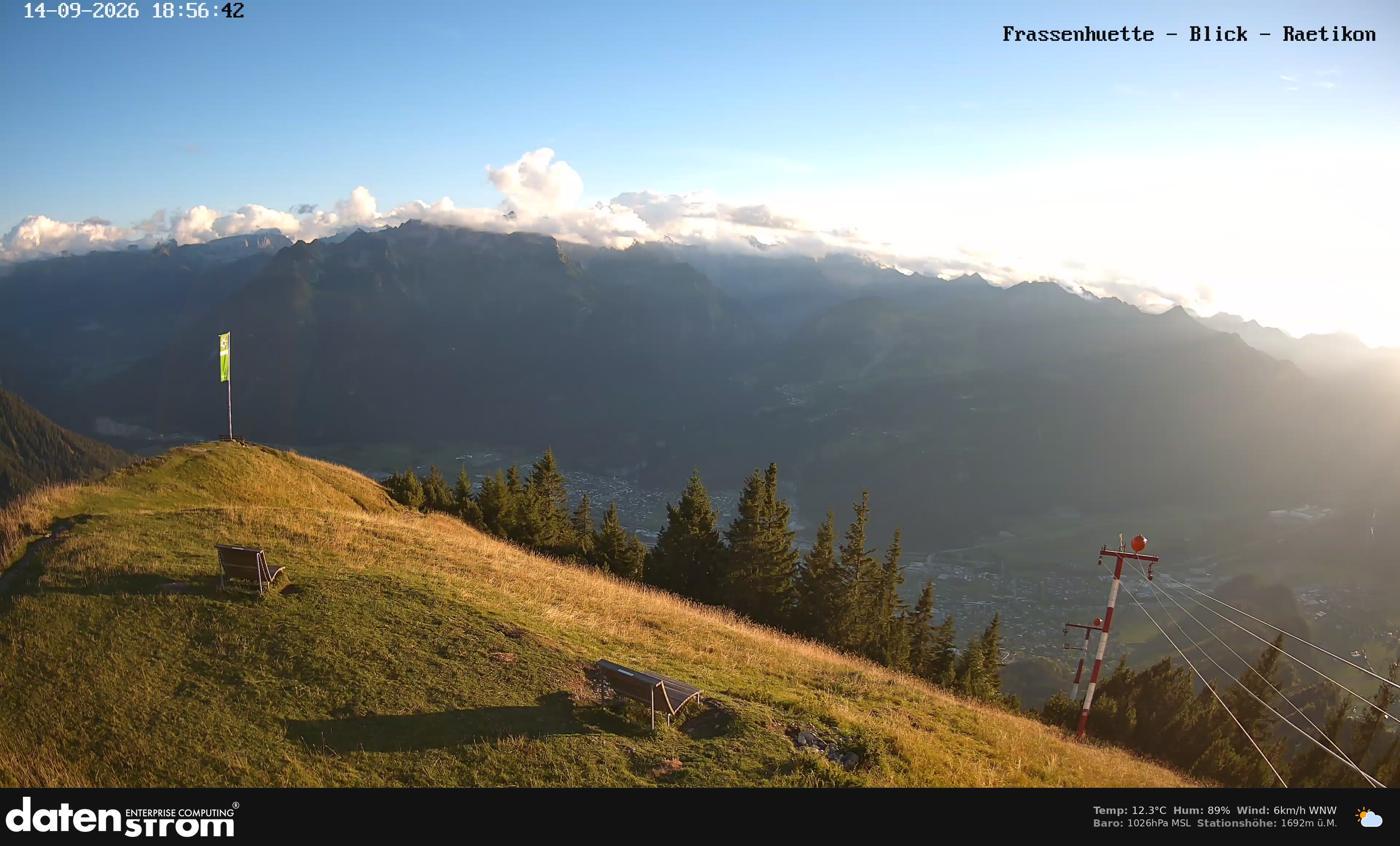 Bludenz - Frassen Hütte, Rätikon