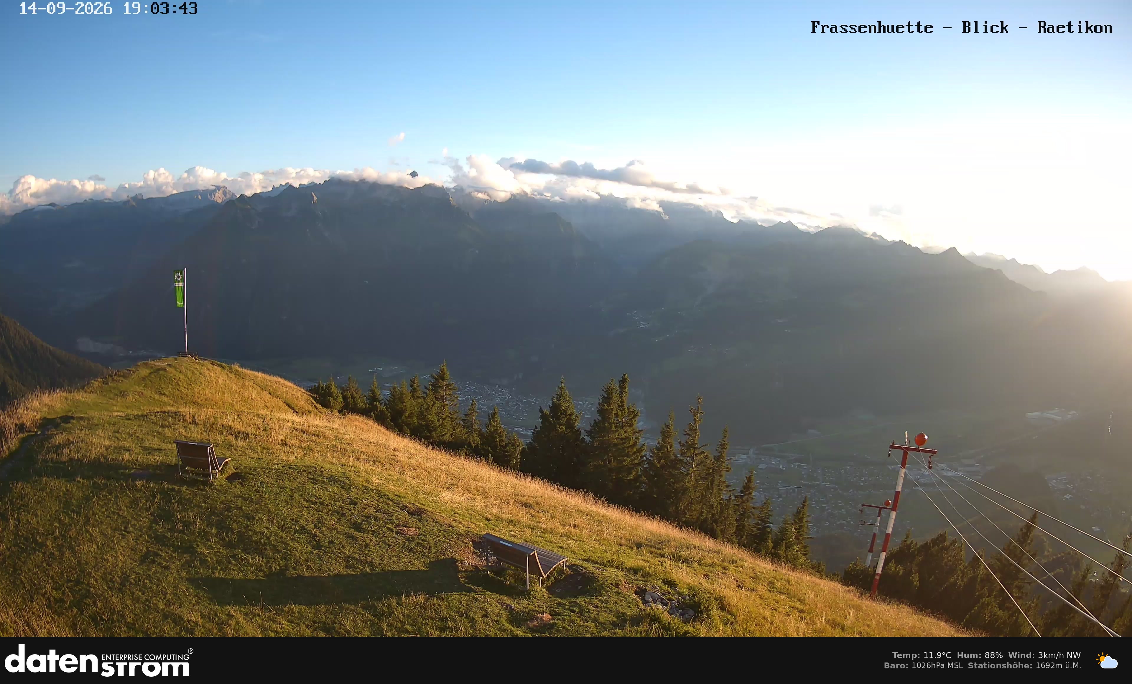 Bludenz - Frassen Hütte, Rätikon