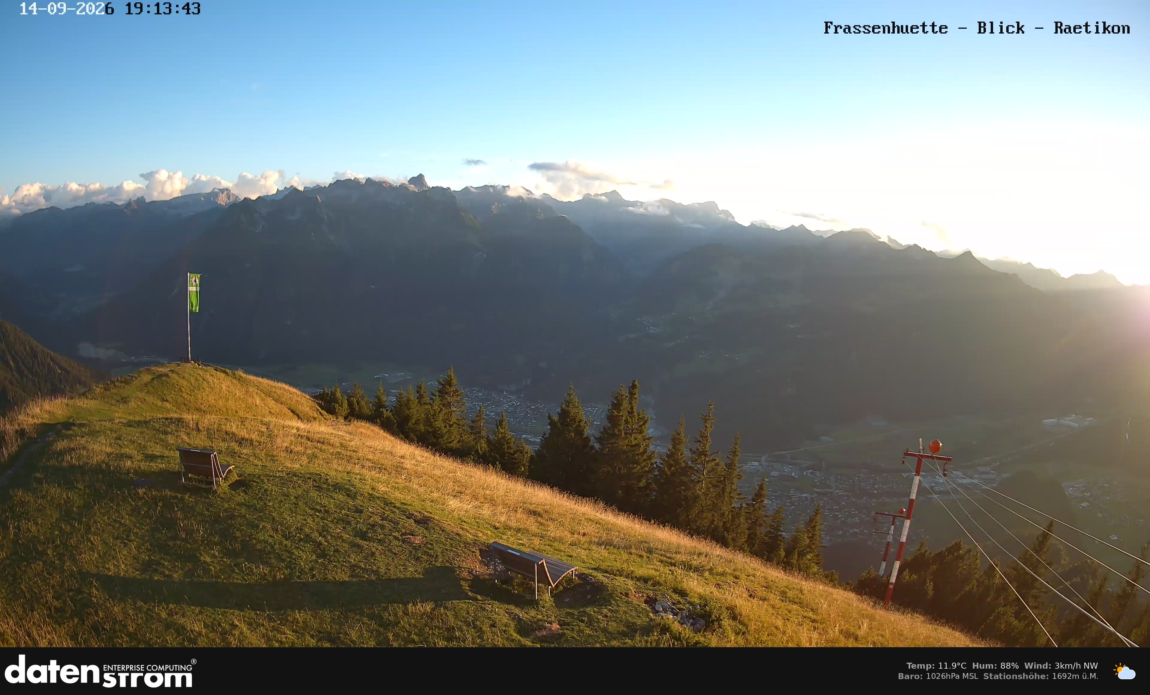 Bludenz - Frassen Hütte, Rätikon
