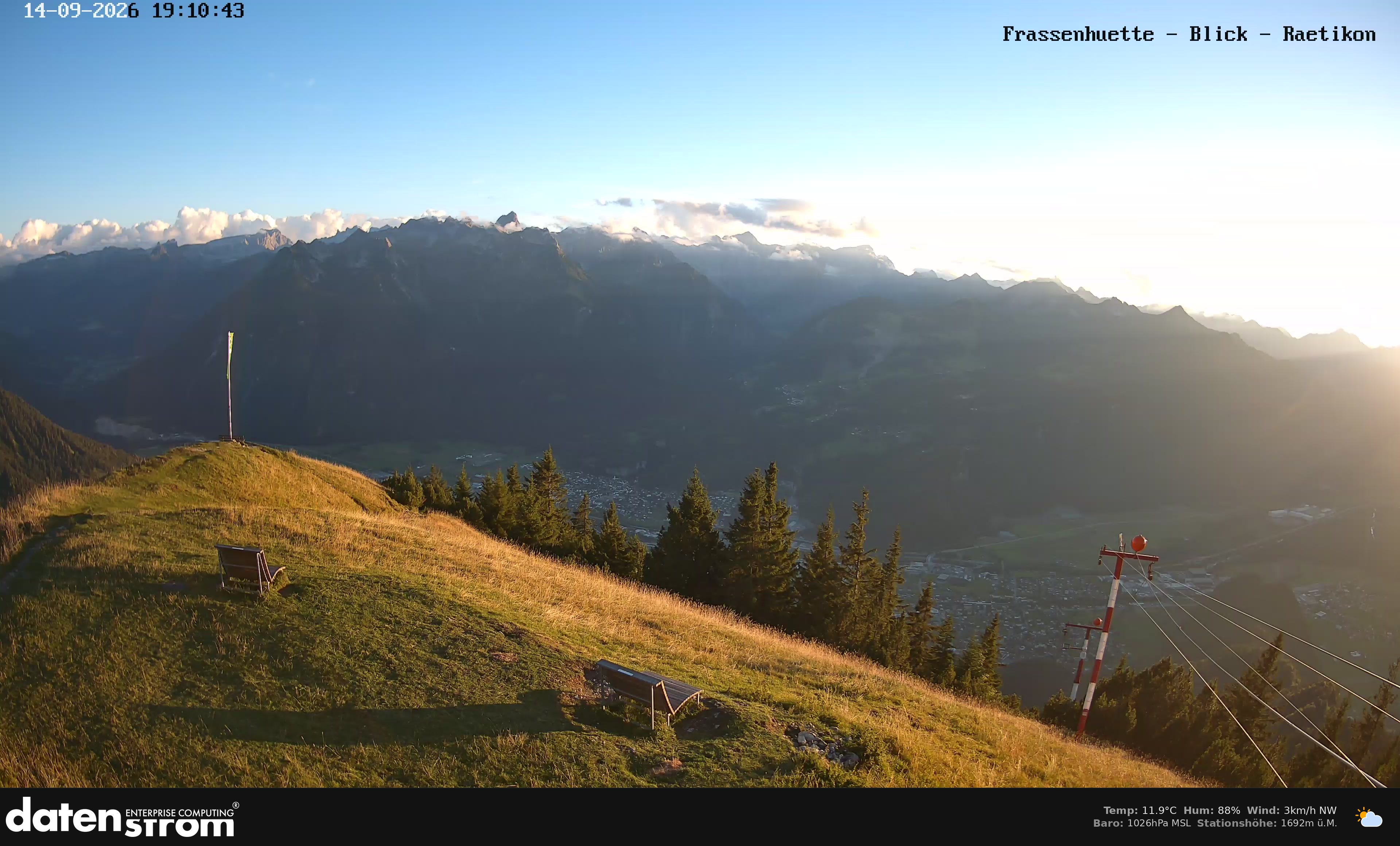Bludenz - Frassen Hütte, Rätikon